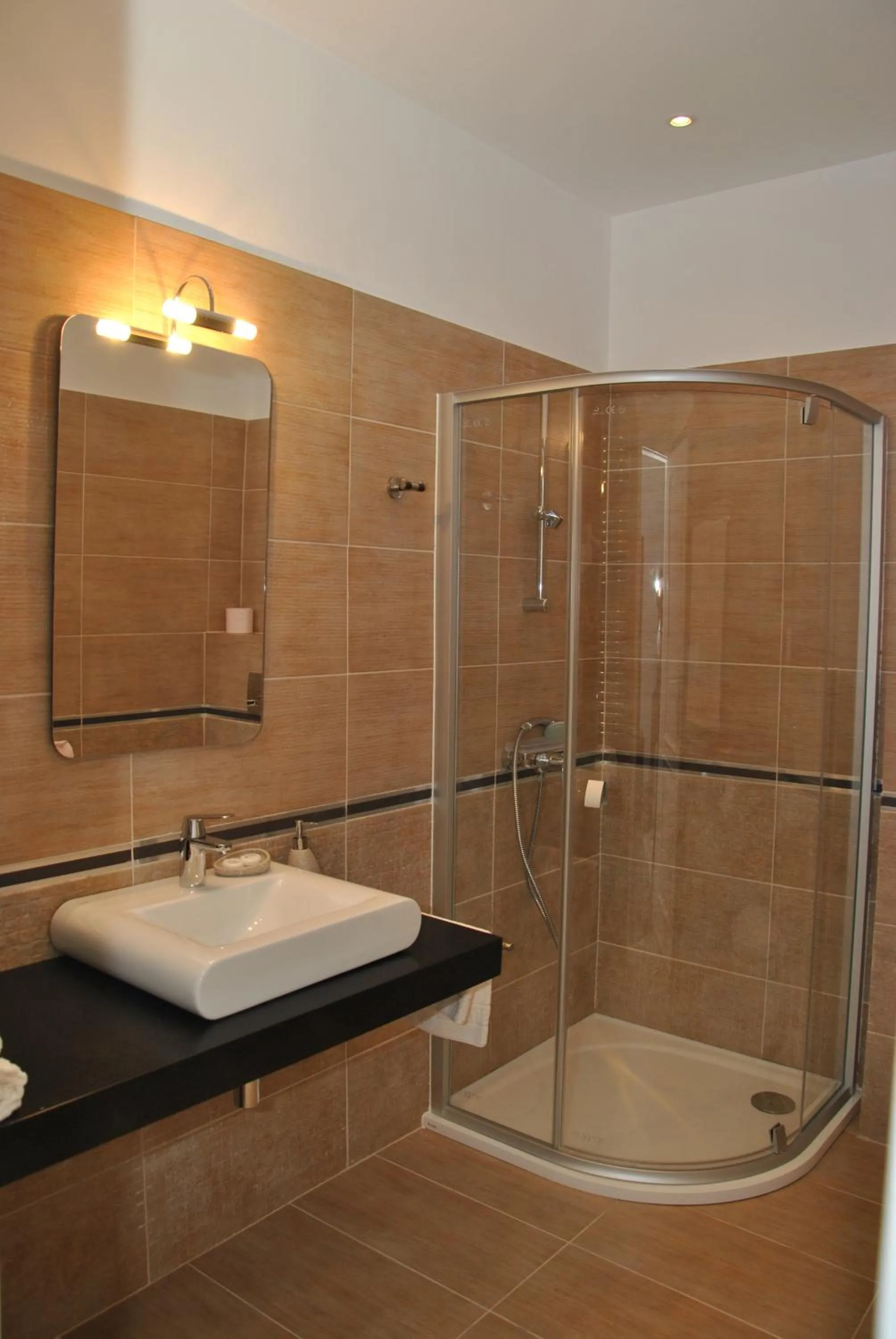 Bathroom in Palatul Brukenthal Avrig