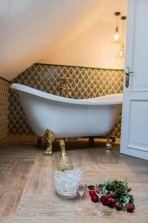 Toilet in Palatul Brukenthal Avrig