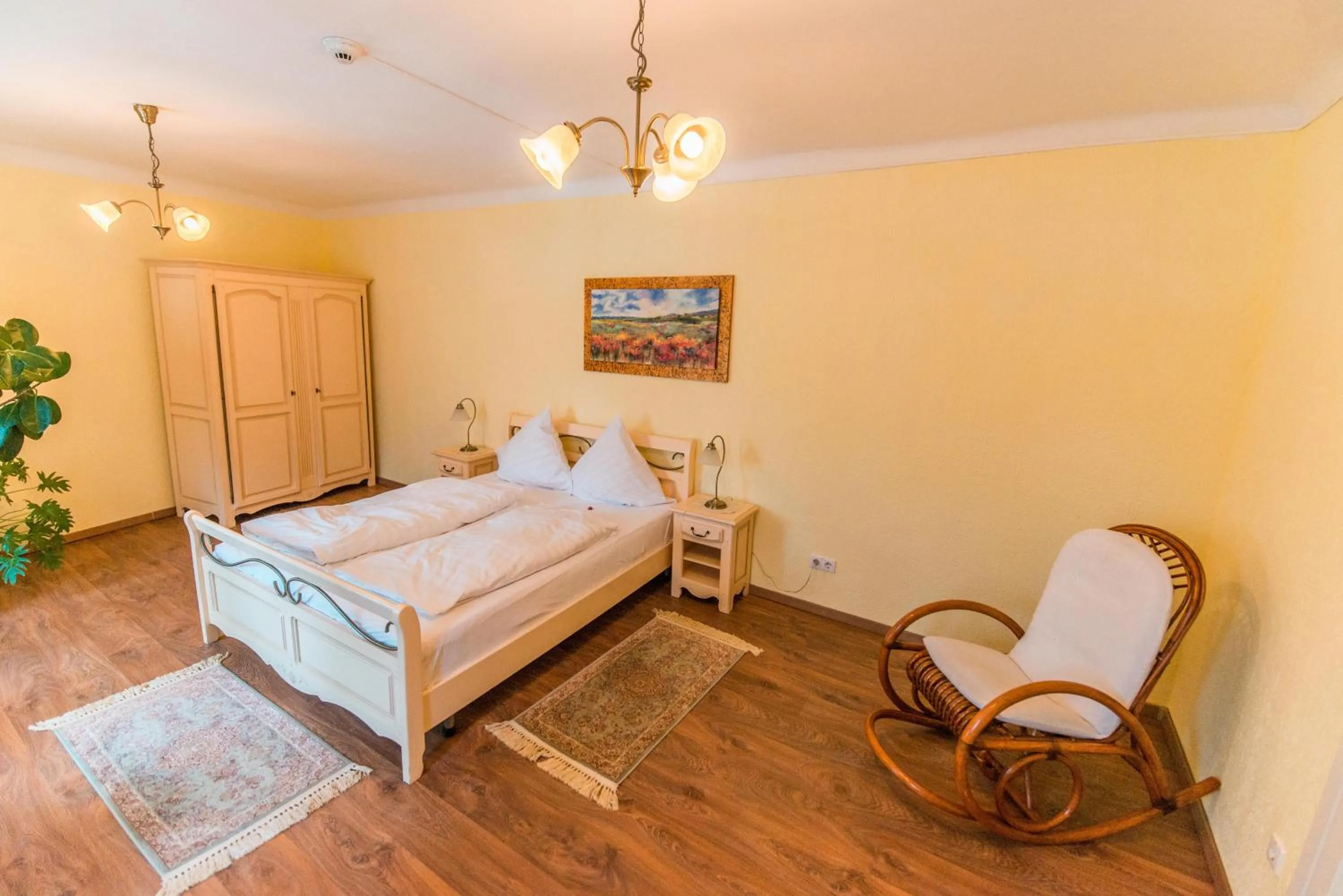 Bed in Palatul Brukenthal Avrig