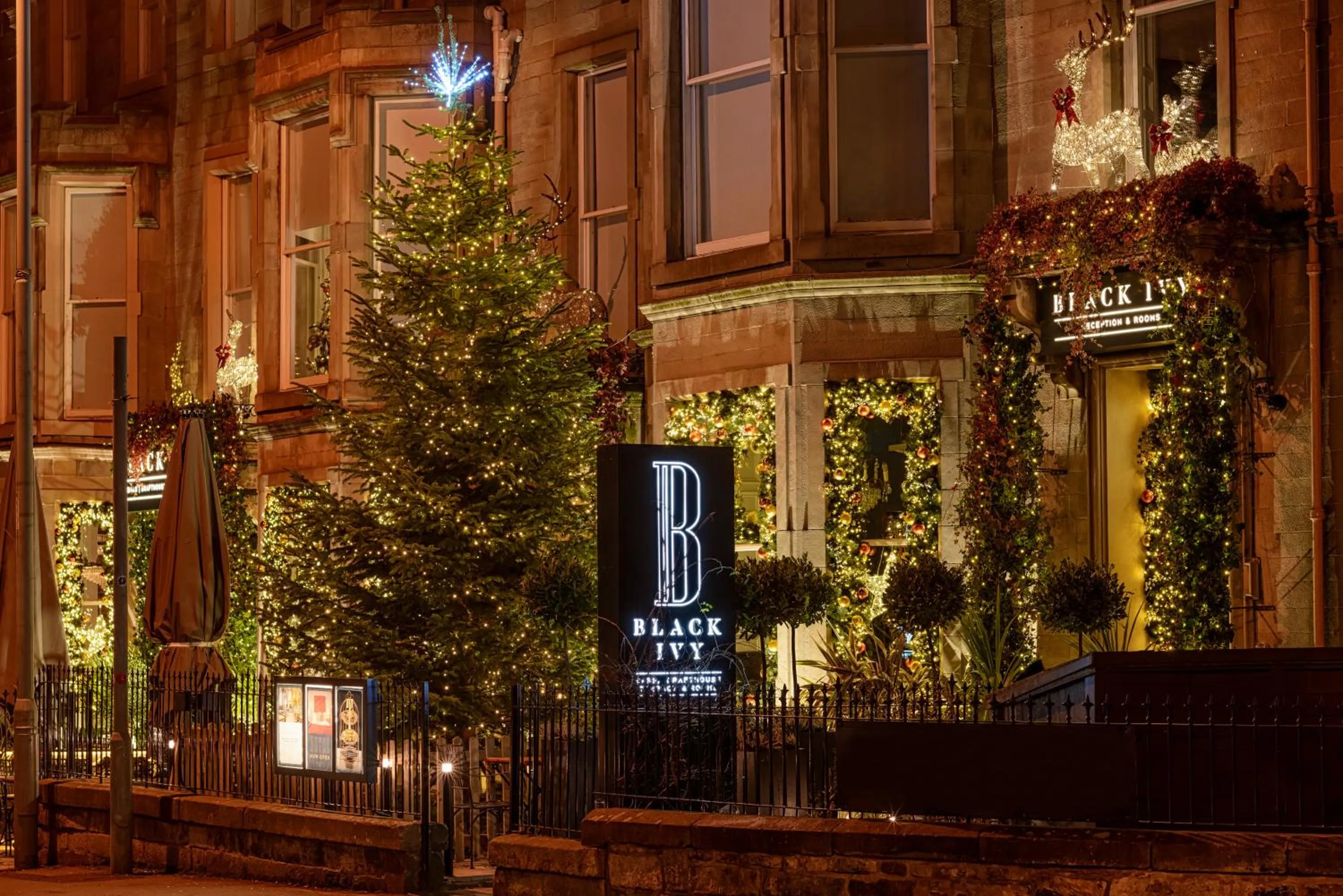 Property building in Black Ivy