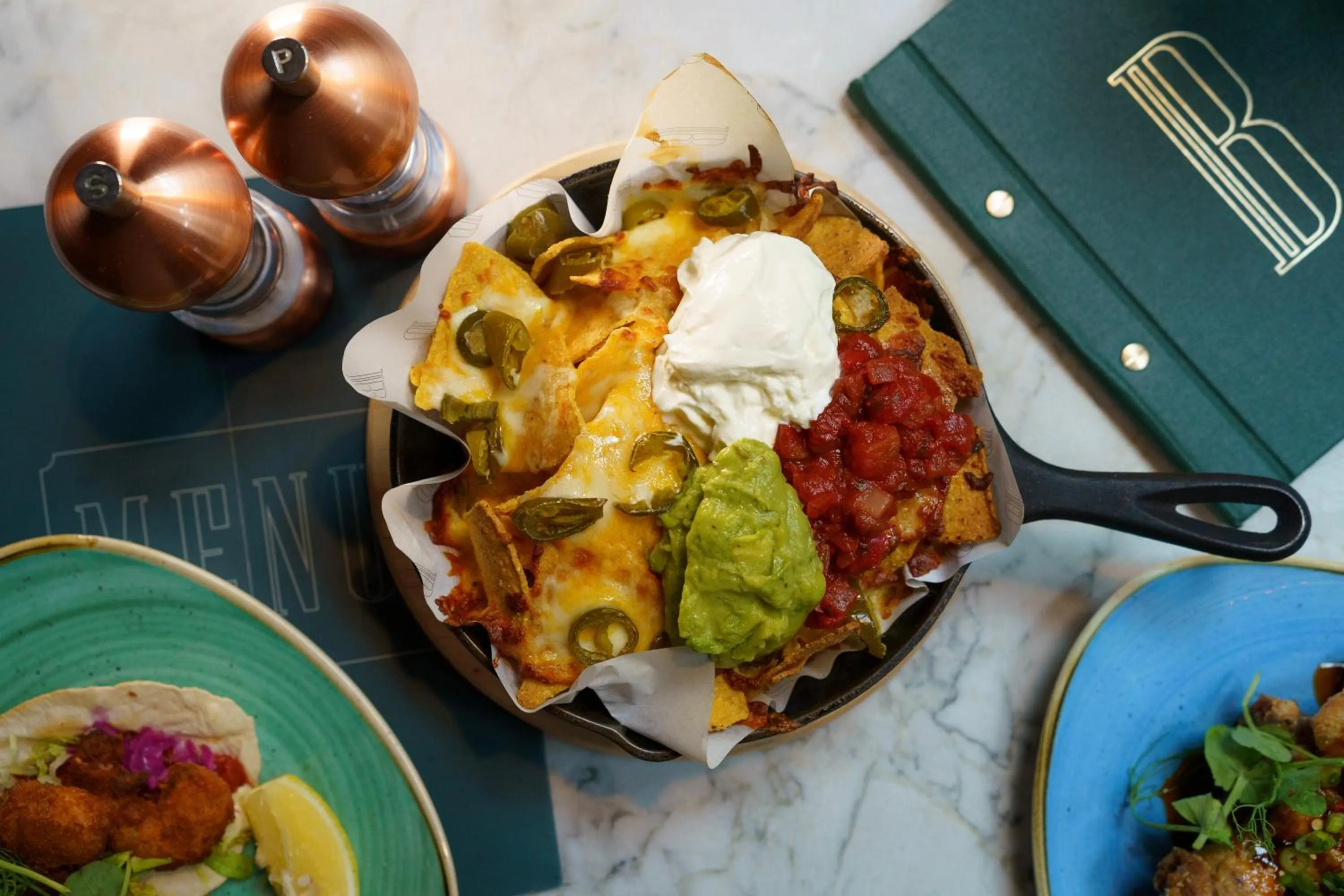 Restaurant/places to eat in Black Ivy