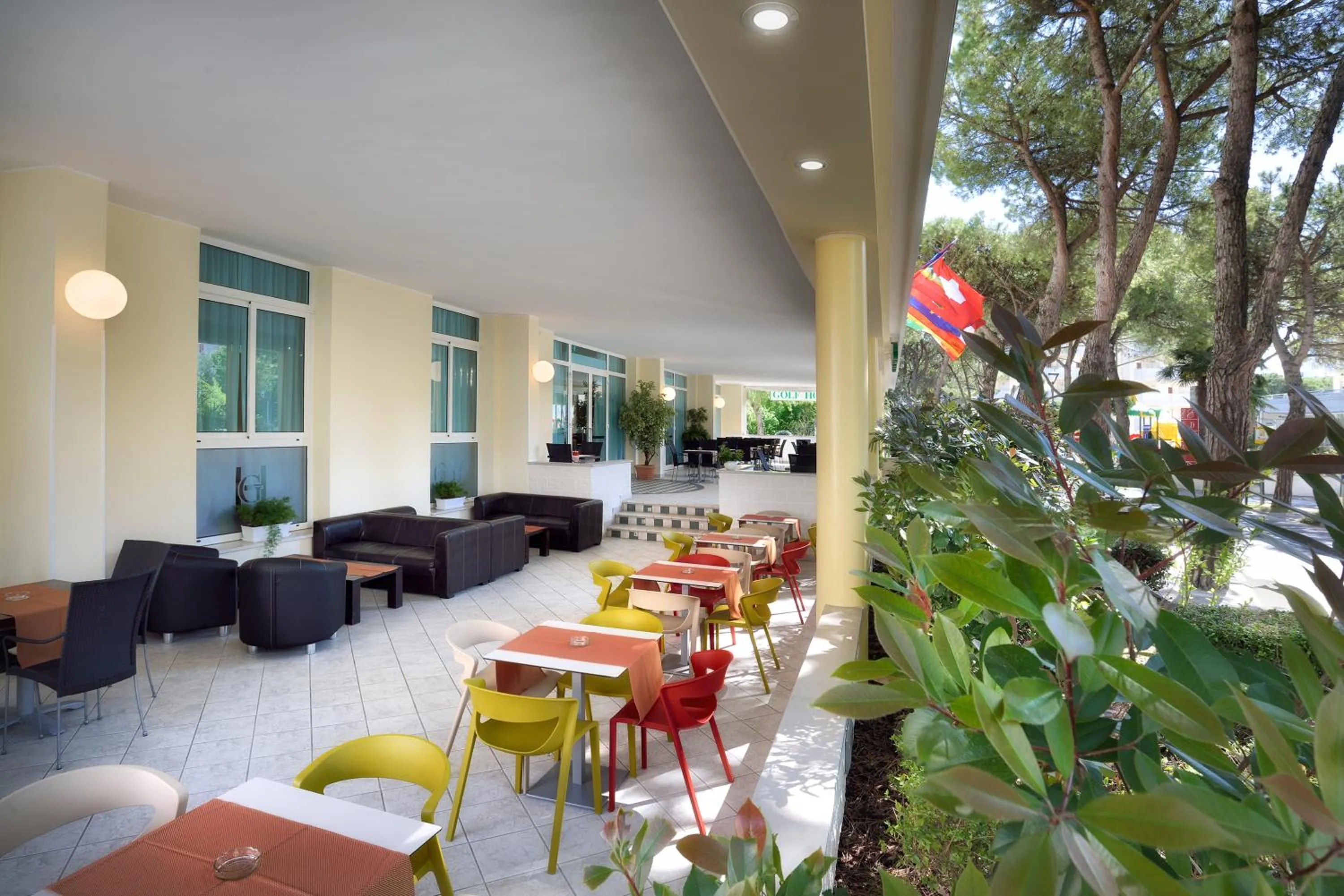 Property building in Hotel Golf ***S