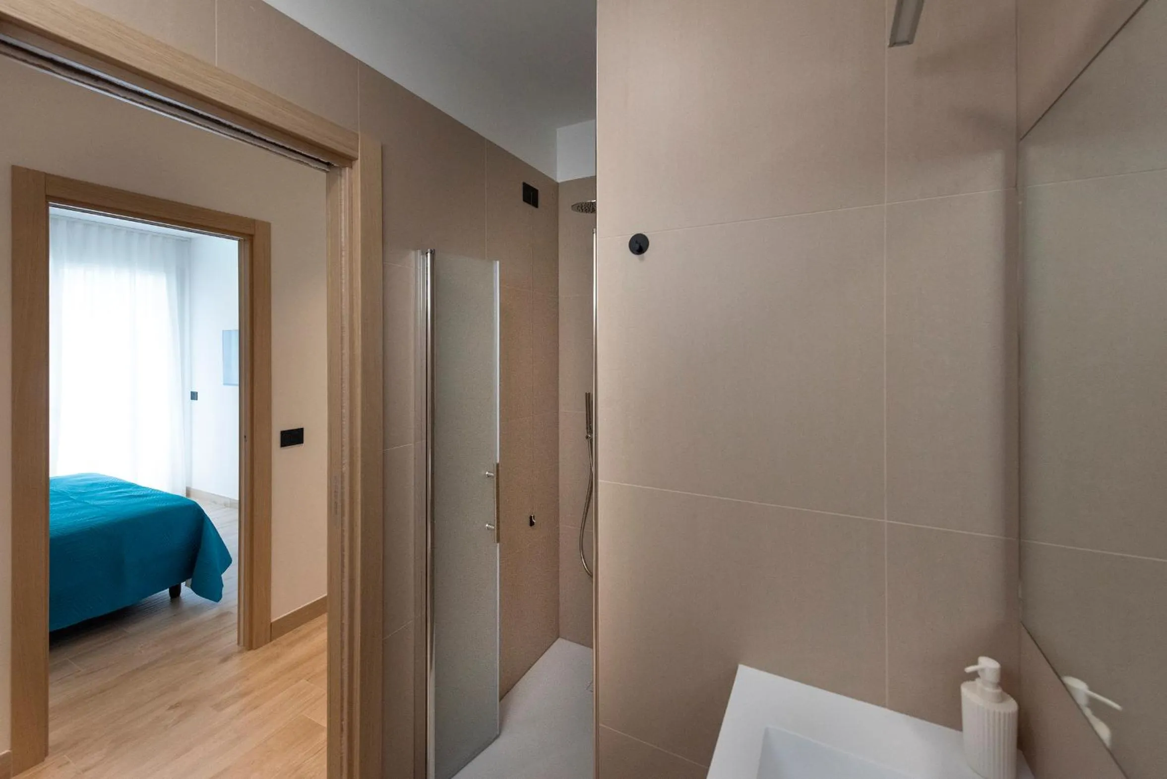 Bed in Hotel Golf ***S