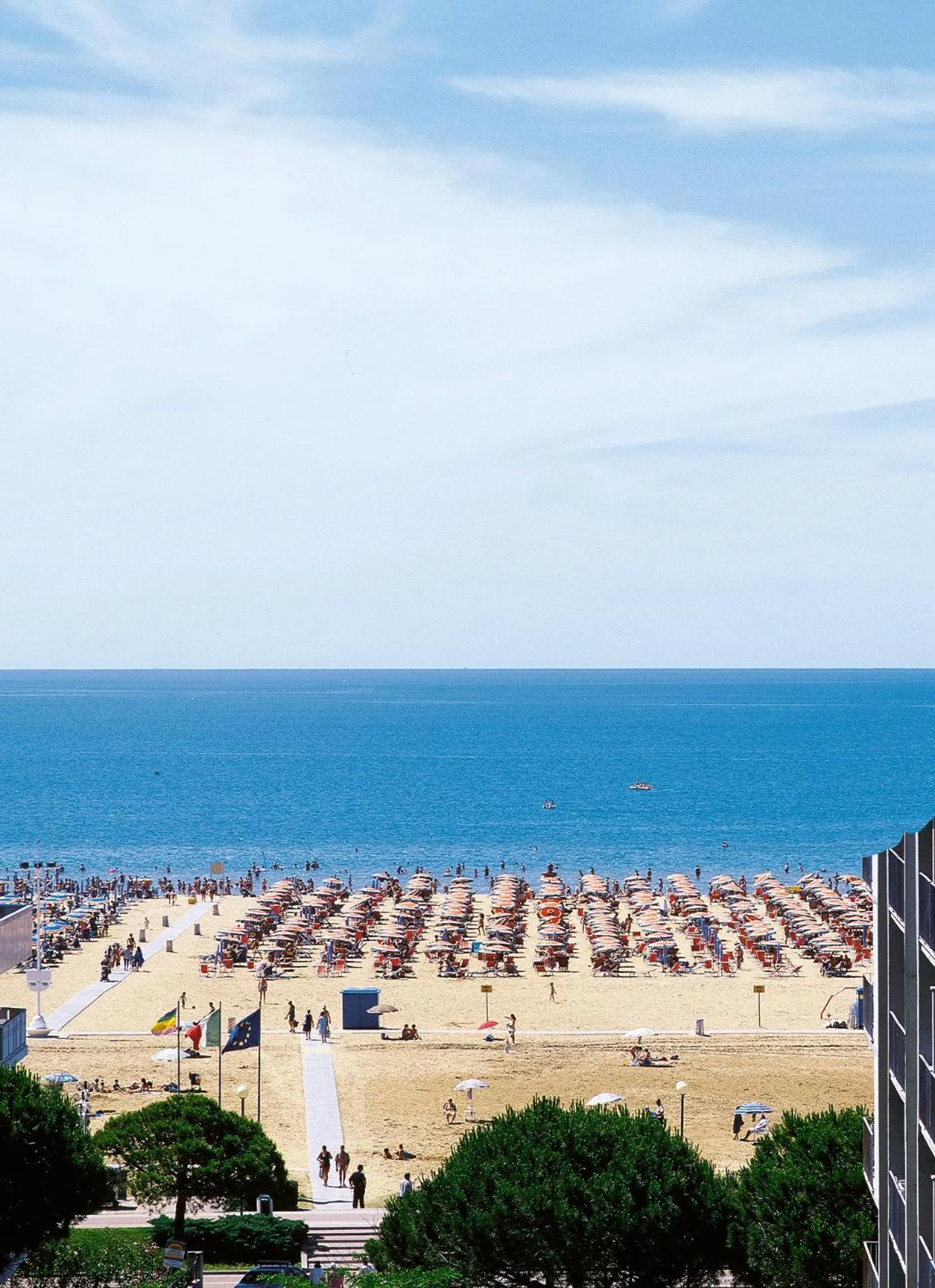 Bird's eye view in Hotel Golf ***S