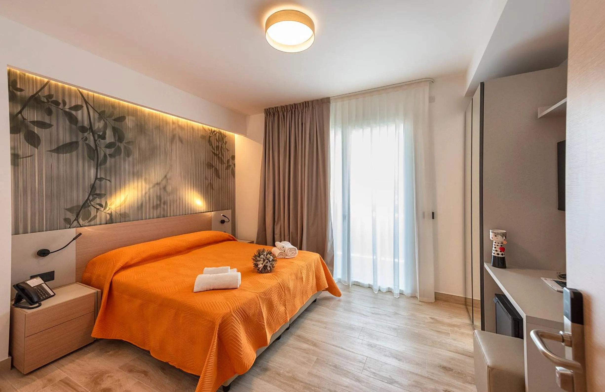 Bed in Hotel Golf ***S