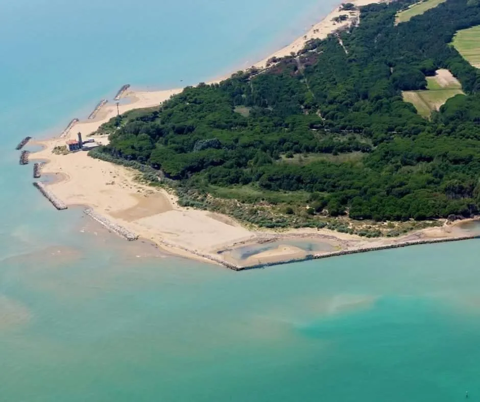 Natural landscape in Hotel Golf ***S