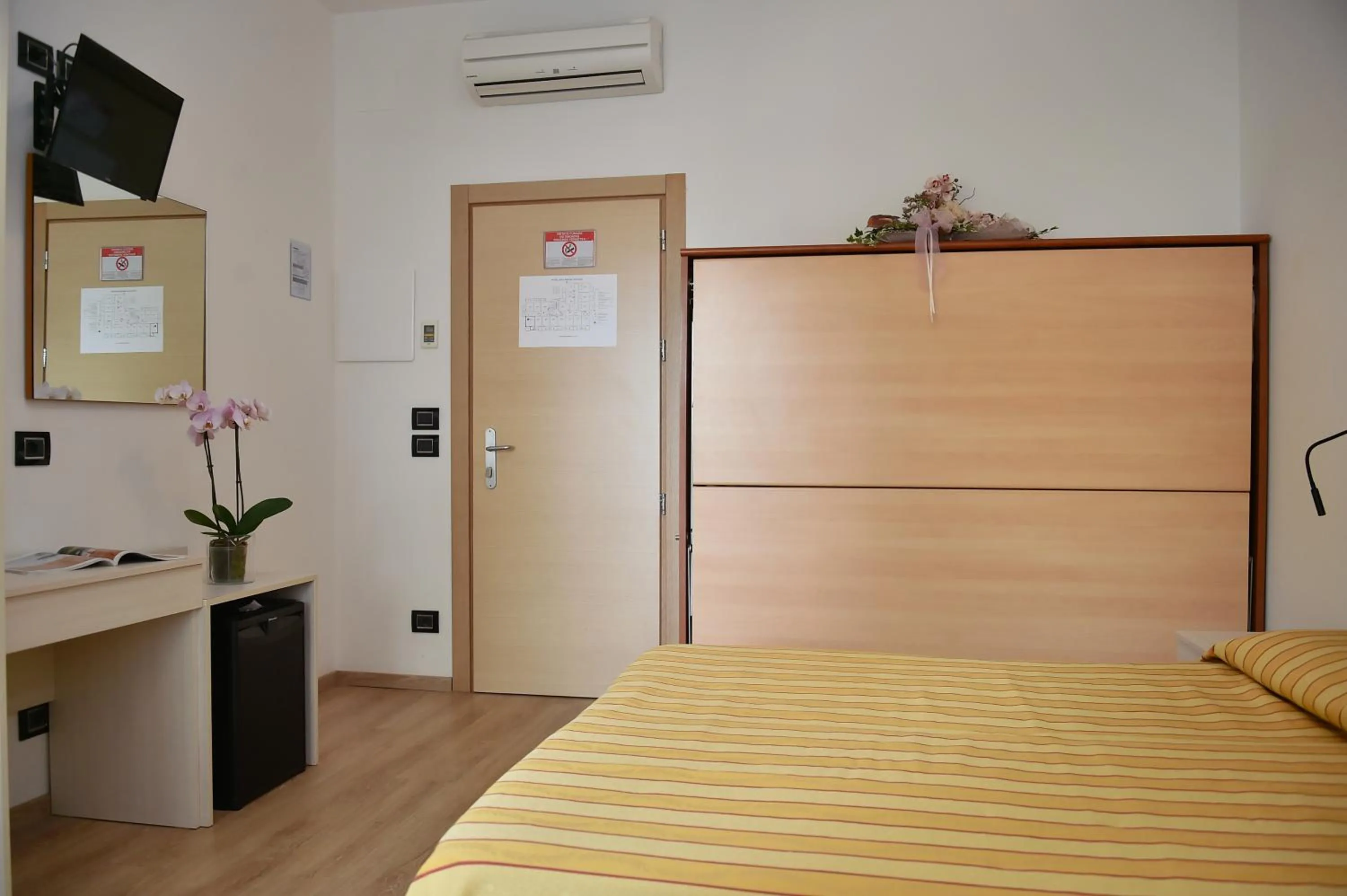 Bed in Hotel Golf ***S