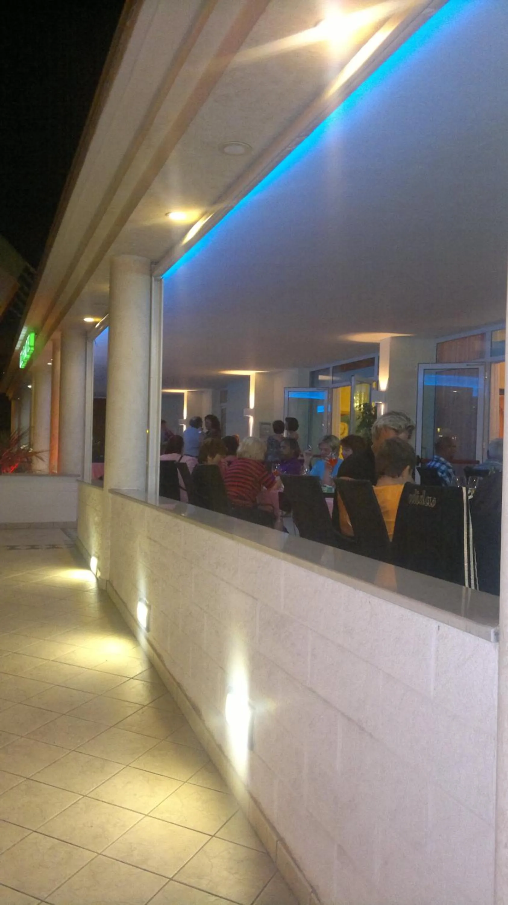 Facade/entrance in Hotel Golf ***S