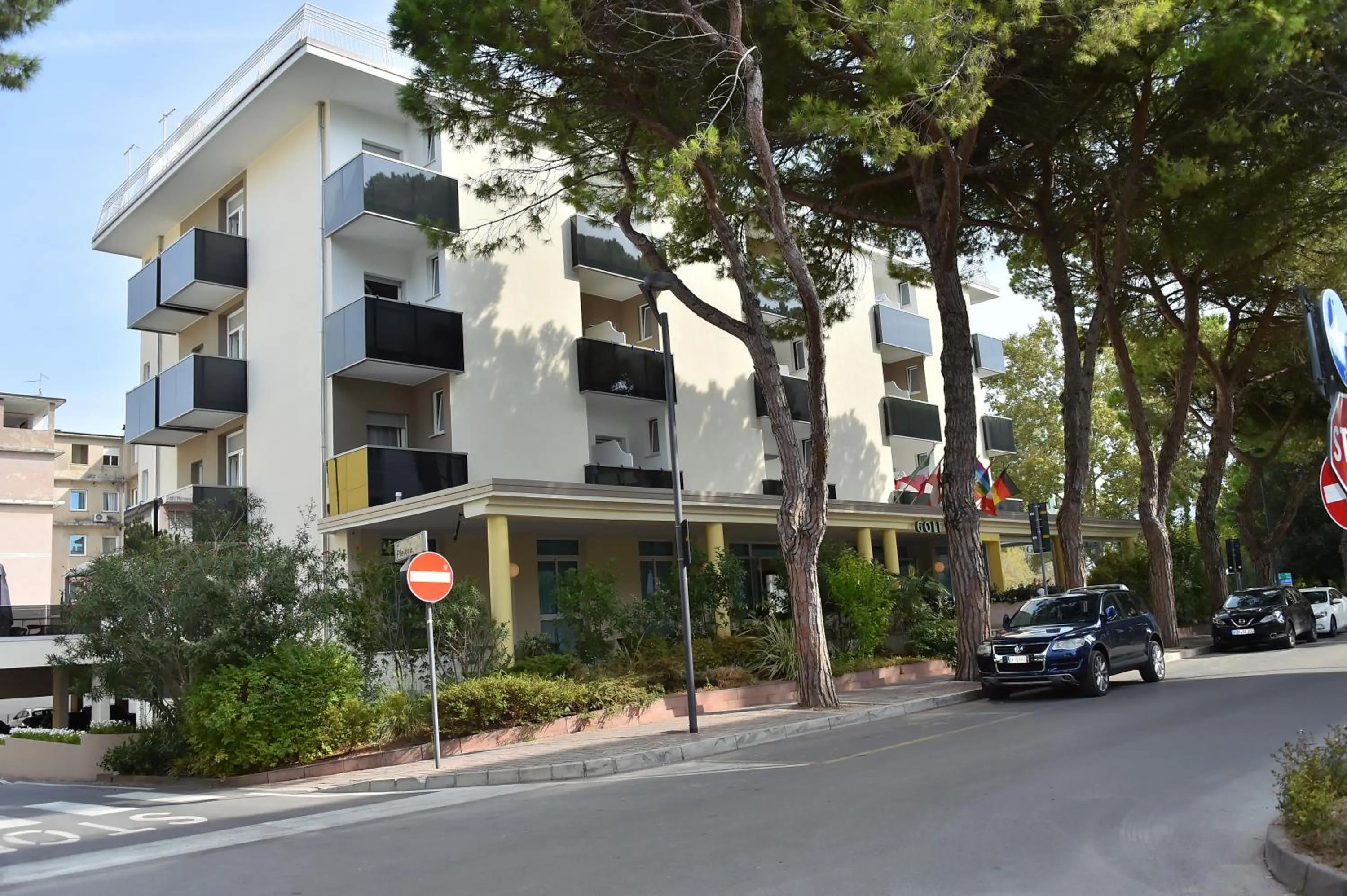 Property building in Hotel Golf ***S