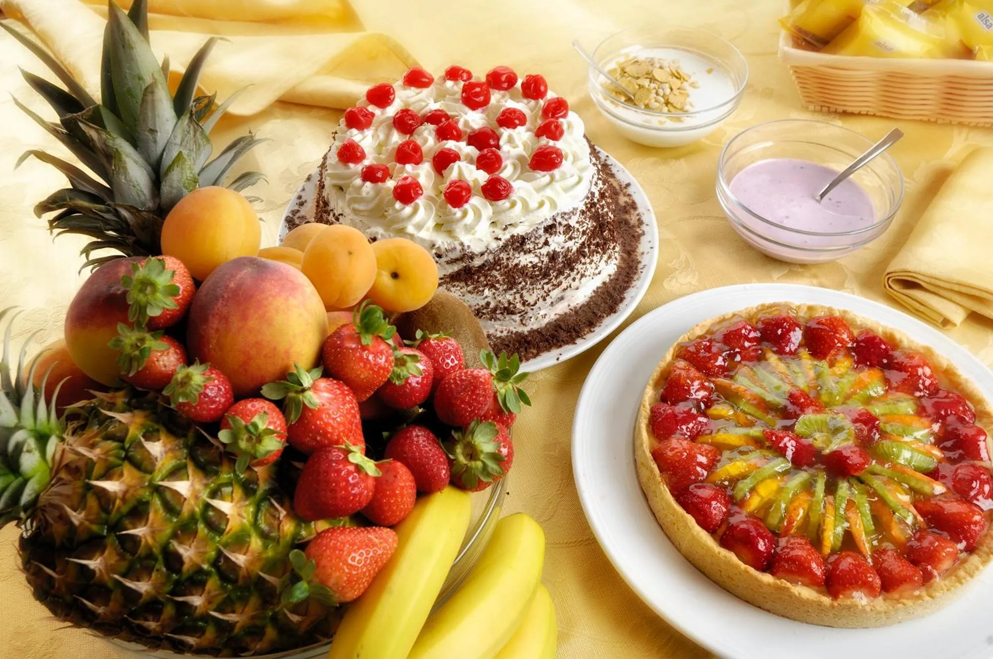 Food in Hotel Golf ***S