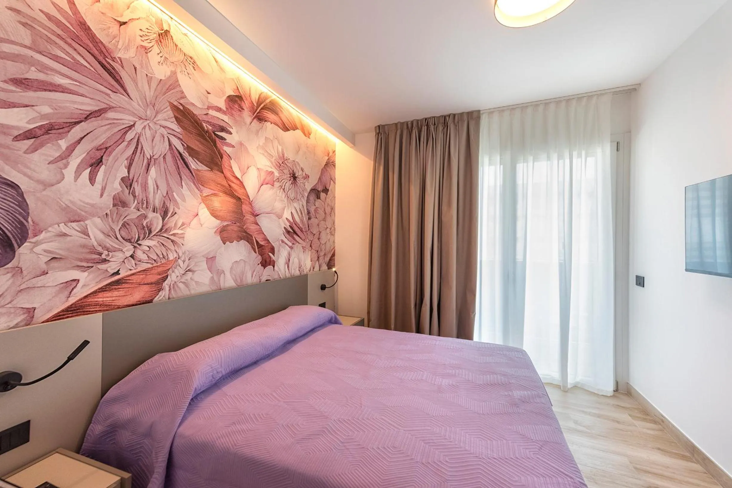 Bed in Hotel Golf ***S