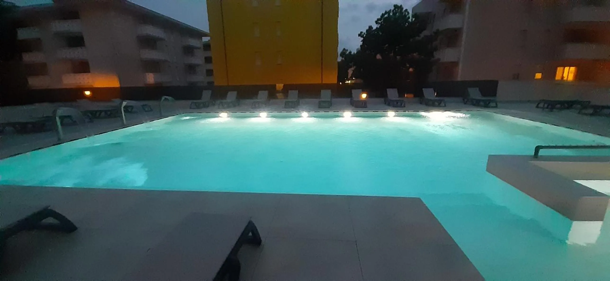 Swimming pool in Hotel Golf ***S