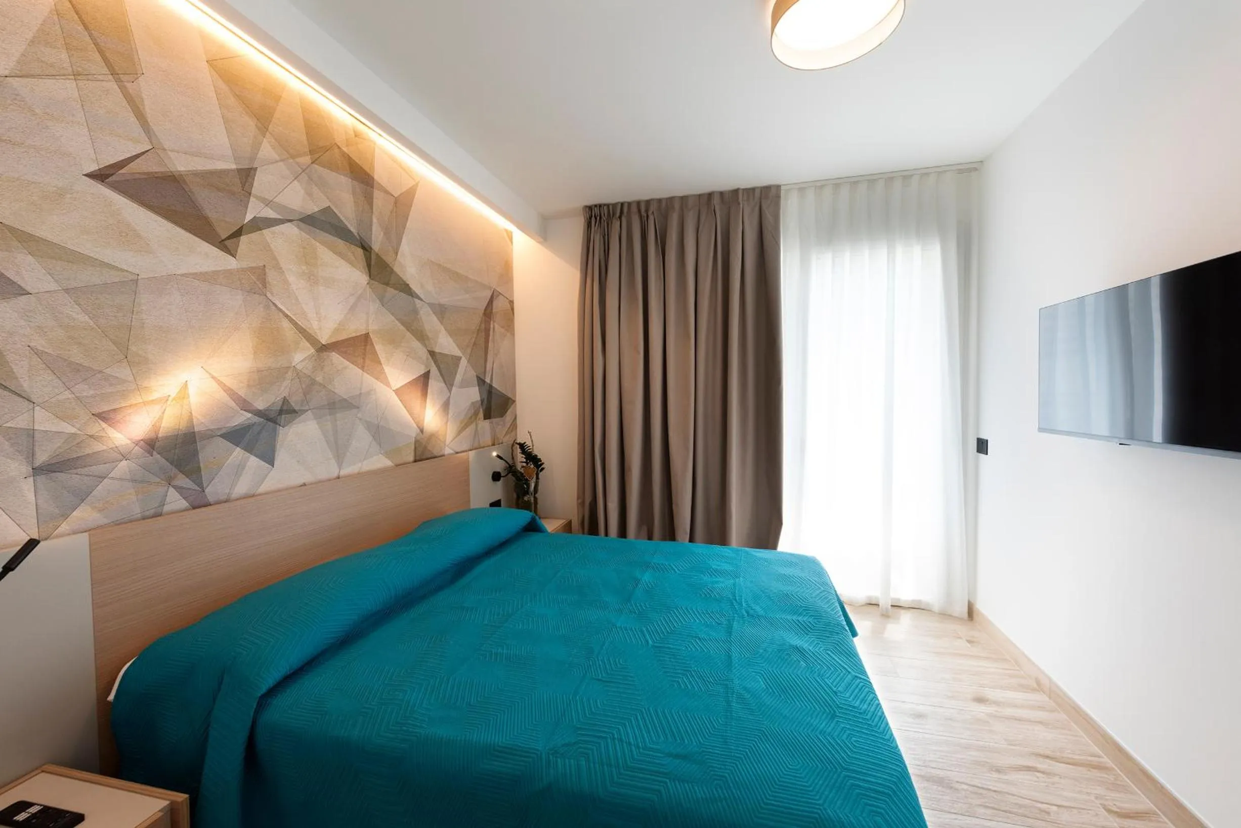 Bed in Hotel Golf ***S