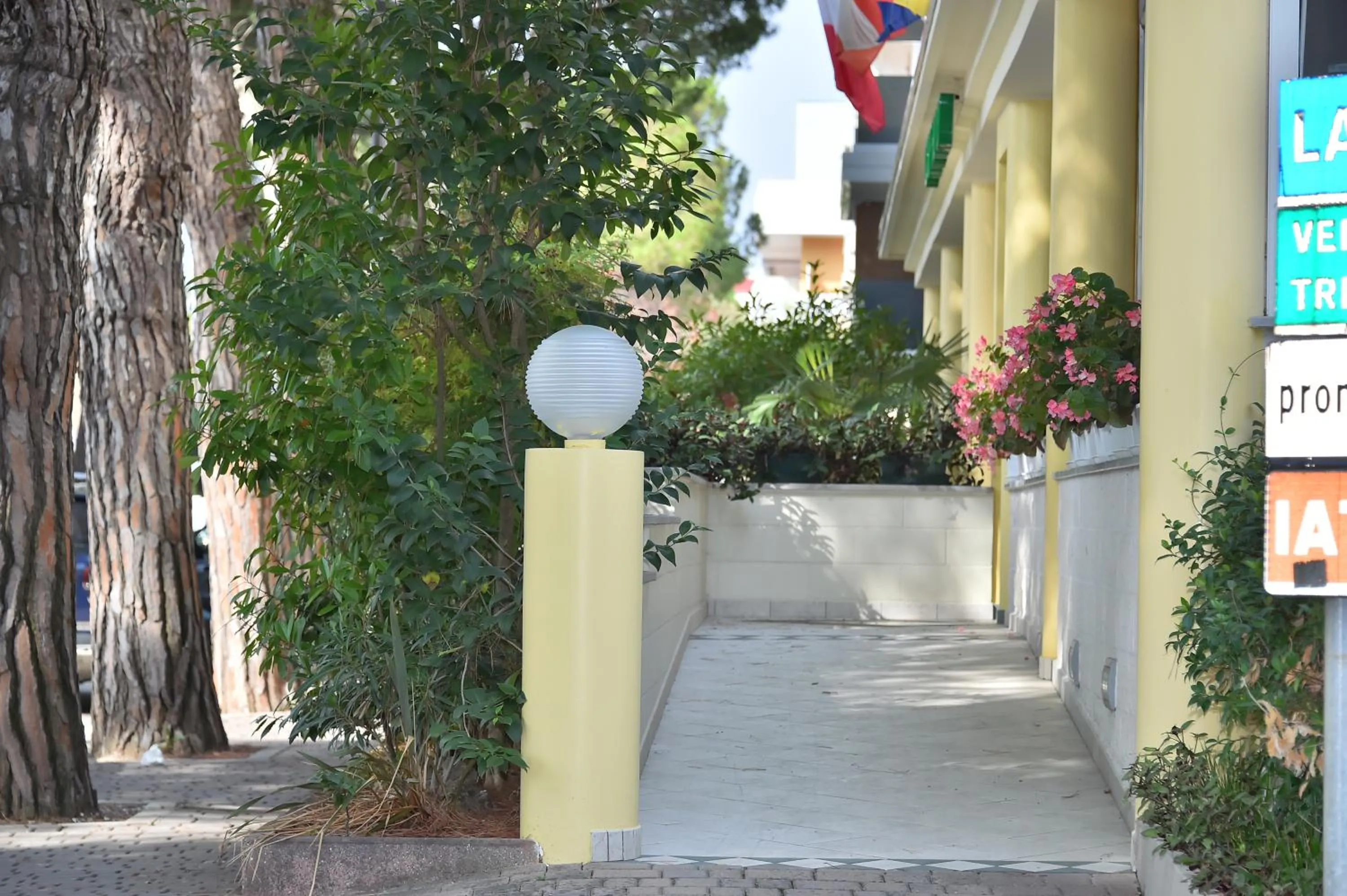 Property building in Hotel Golf ***S