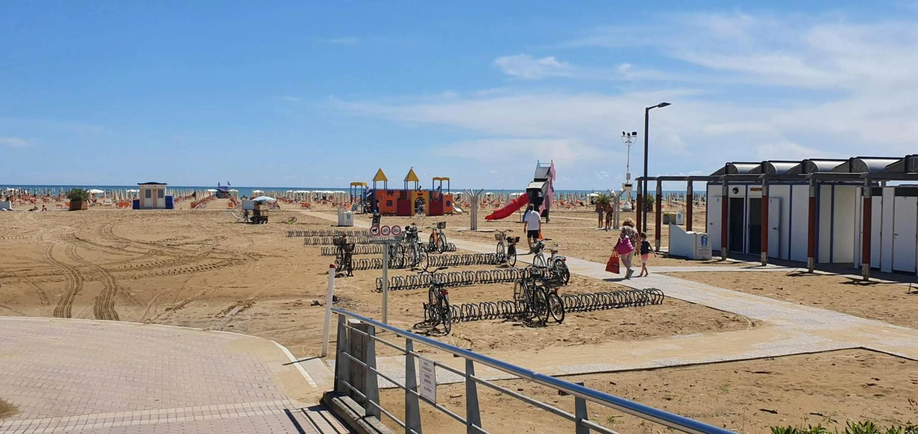 Beach in Hotel Golf ***S