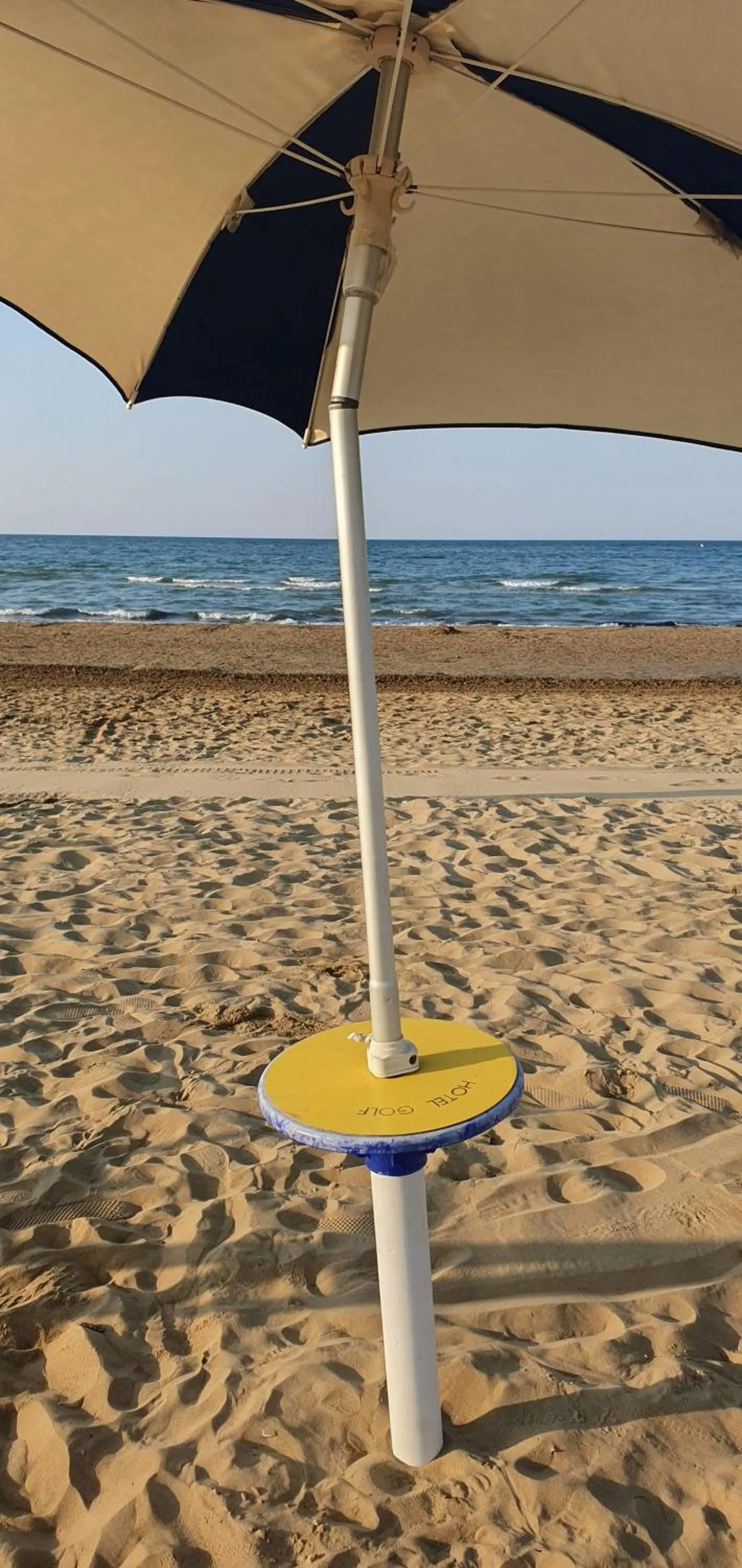 Beach in Hotel Golf ***S