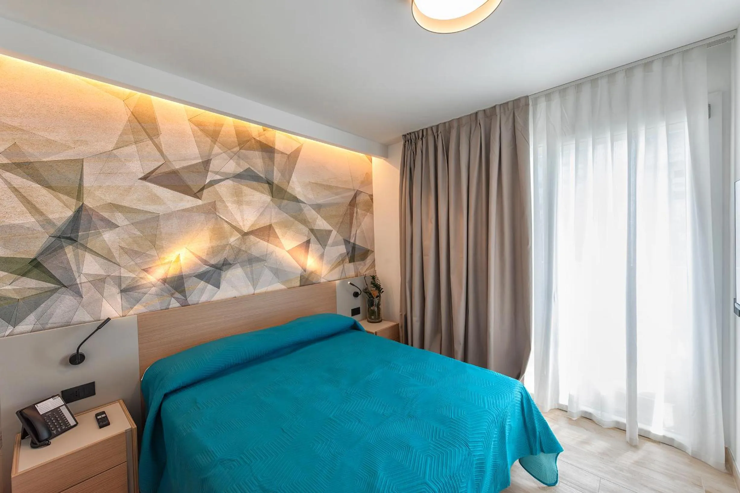 Bed in Hotel Golf ***S