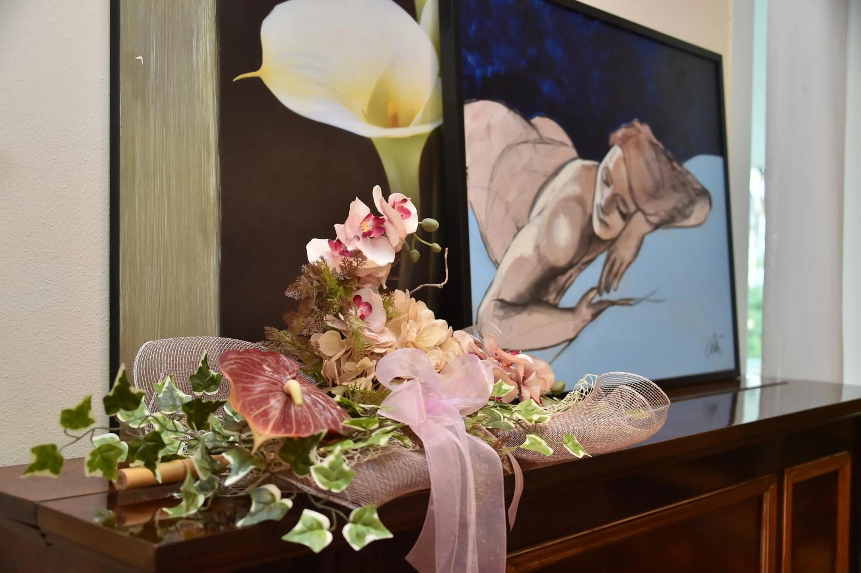 Decorative detail in Hotel Golf ***S