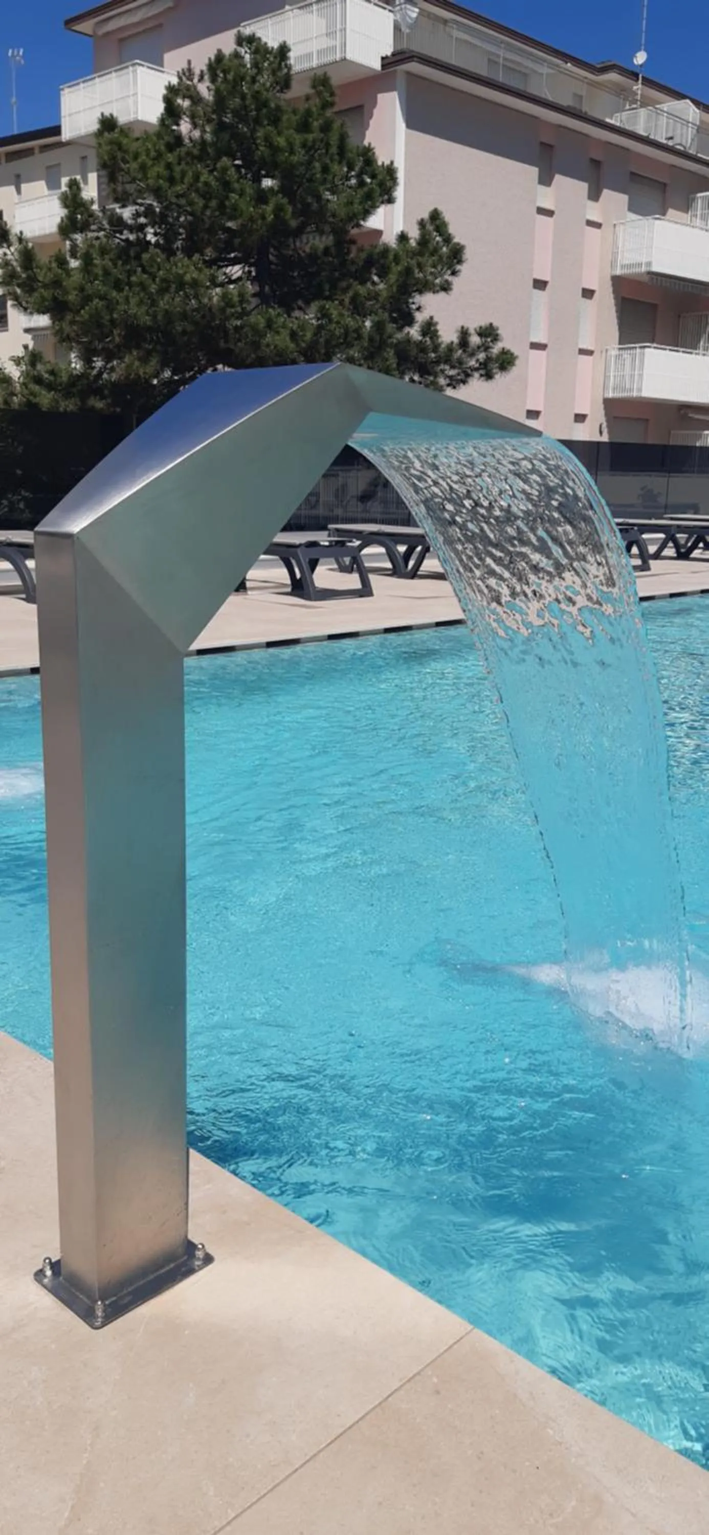 Pool view in Hotel Golf ***S