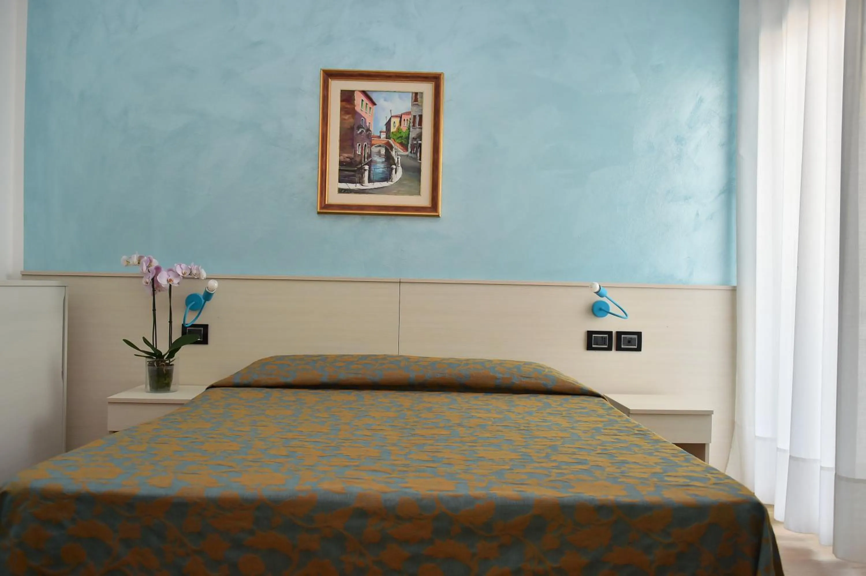 Bed in Hotel Golf ***S