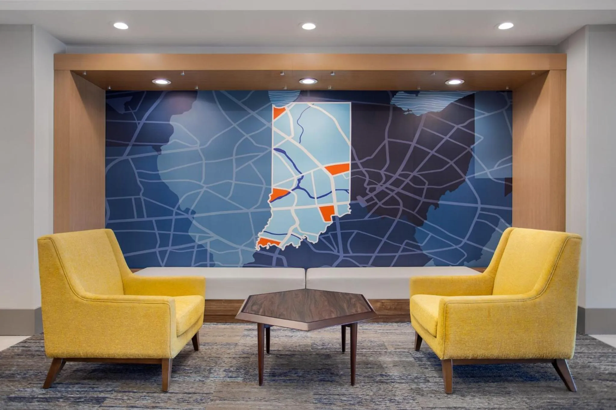 Property building in Holiday Inn Express Hotel & Suites Terre Haute by IHG