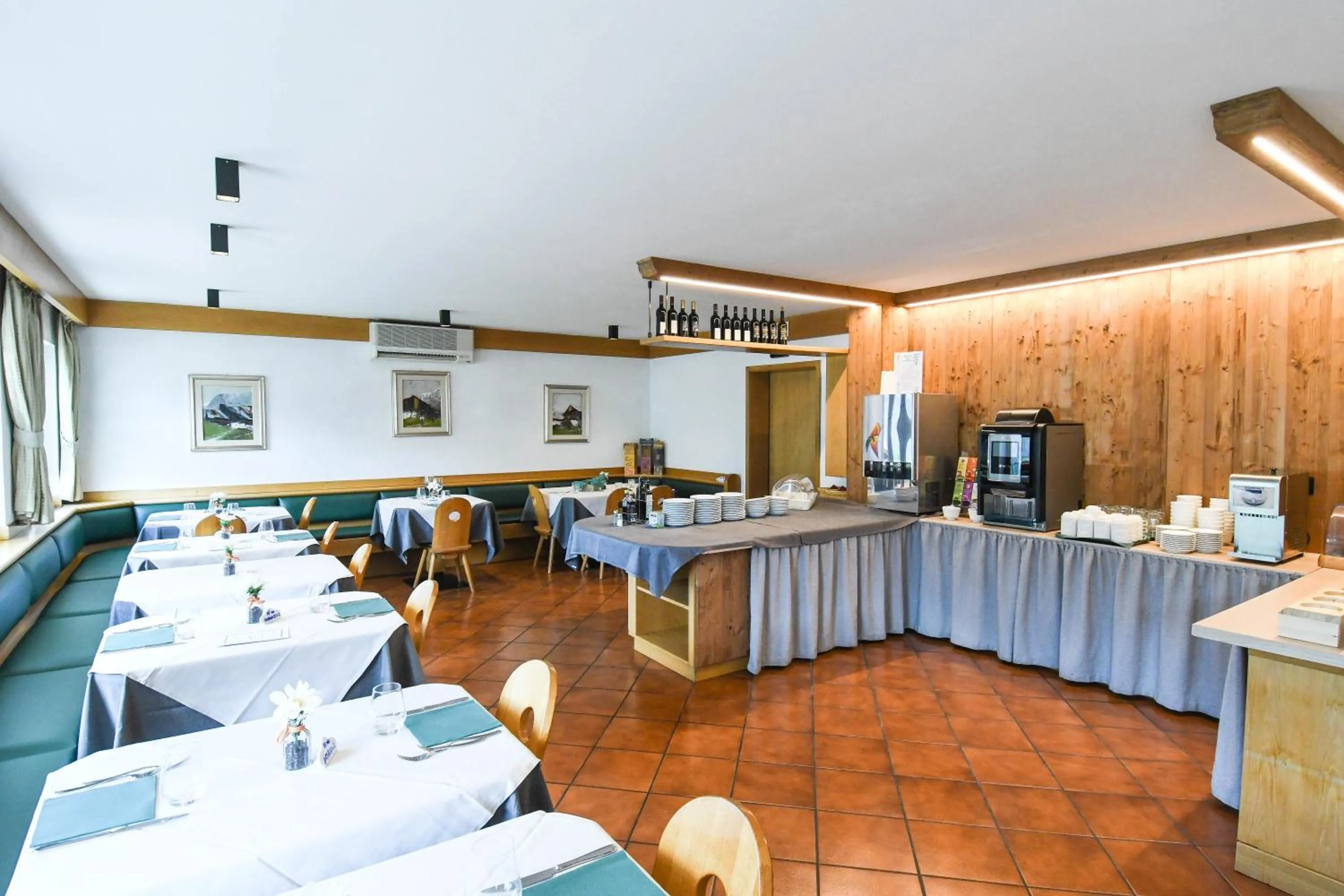 Dining area in Hotel El Laresh