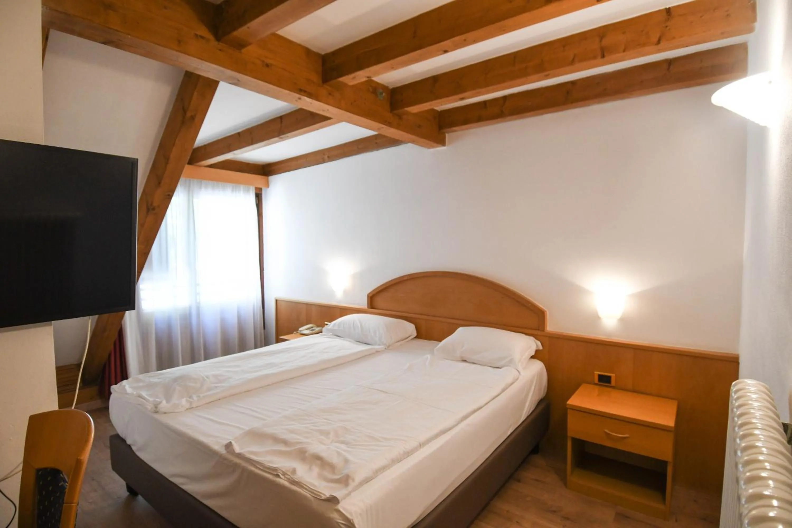 Bed in Hotel El Laresh