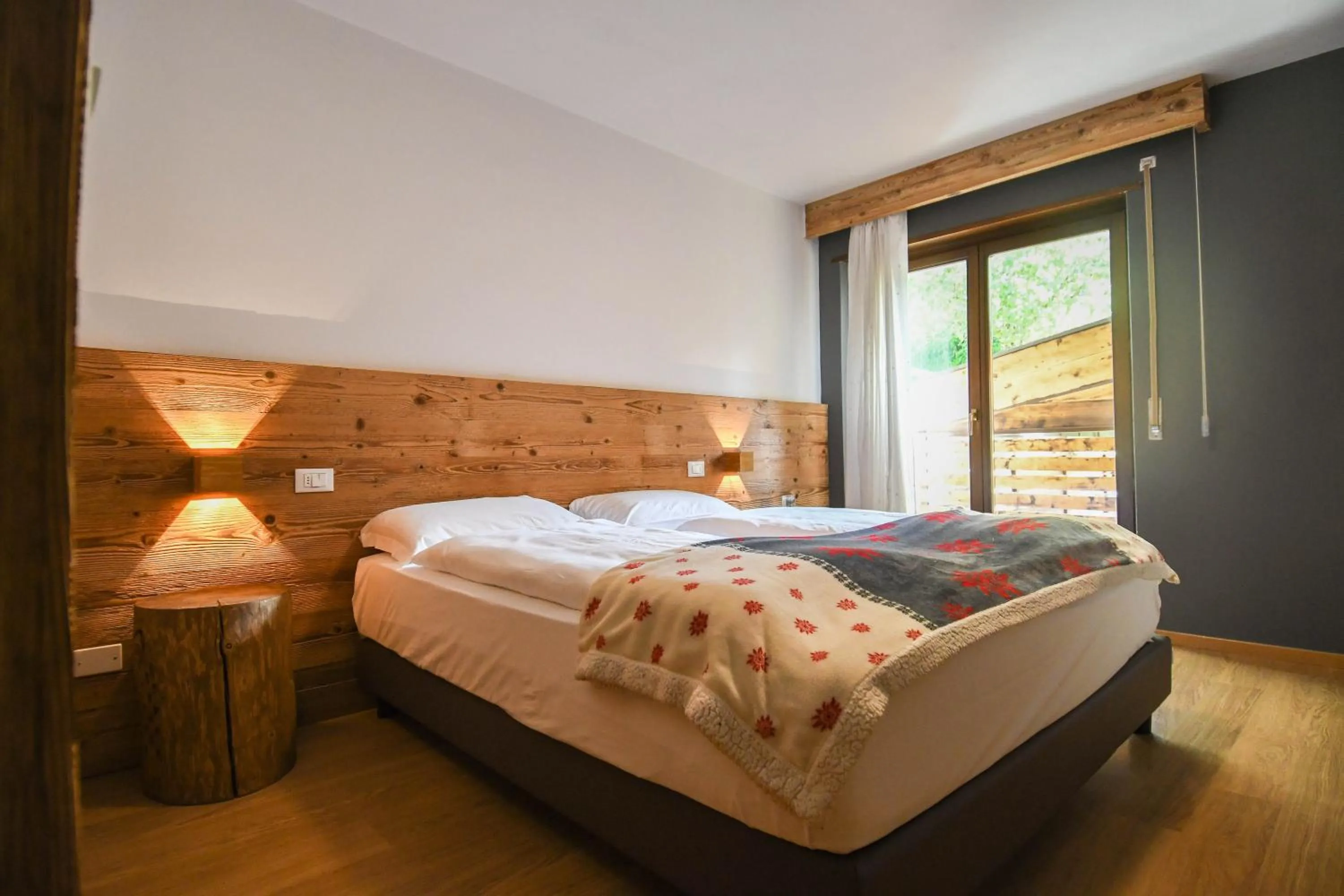 Bed in Hotel El Laresh