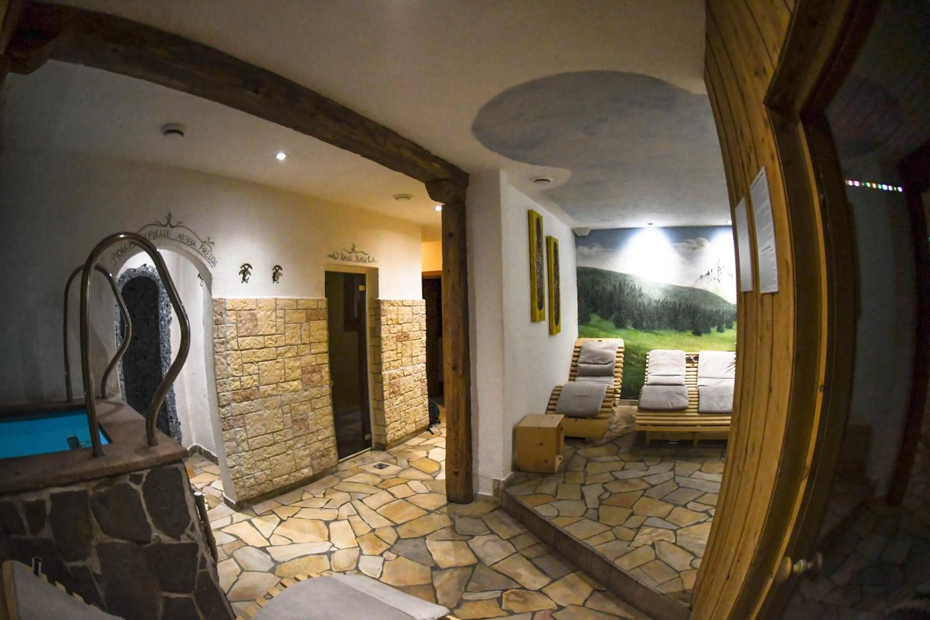 Spa and wellness centre/facilities in Hotel El Laresh