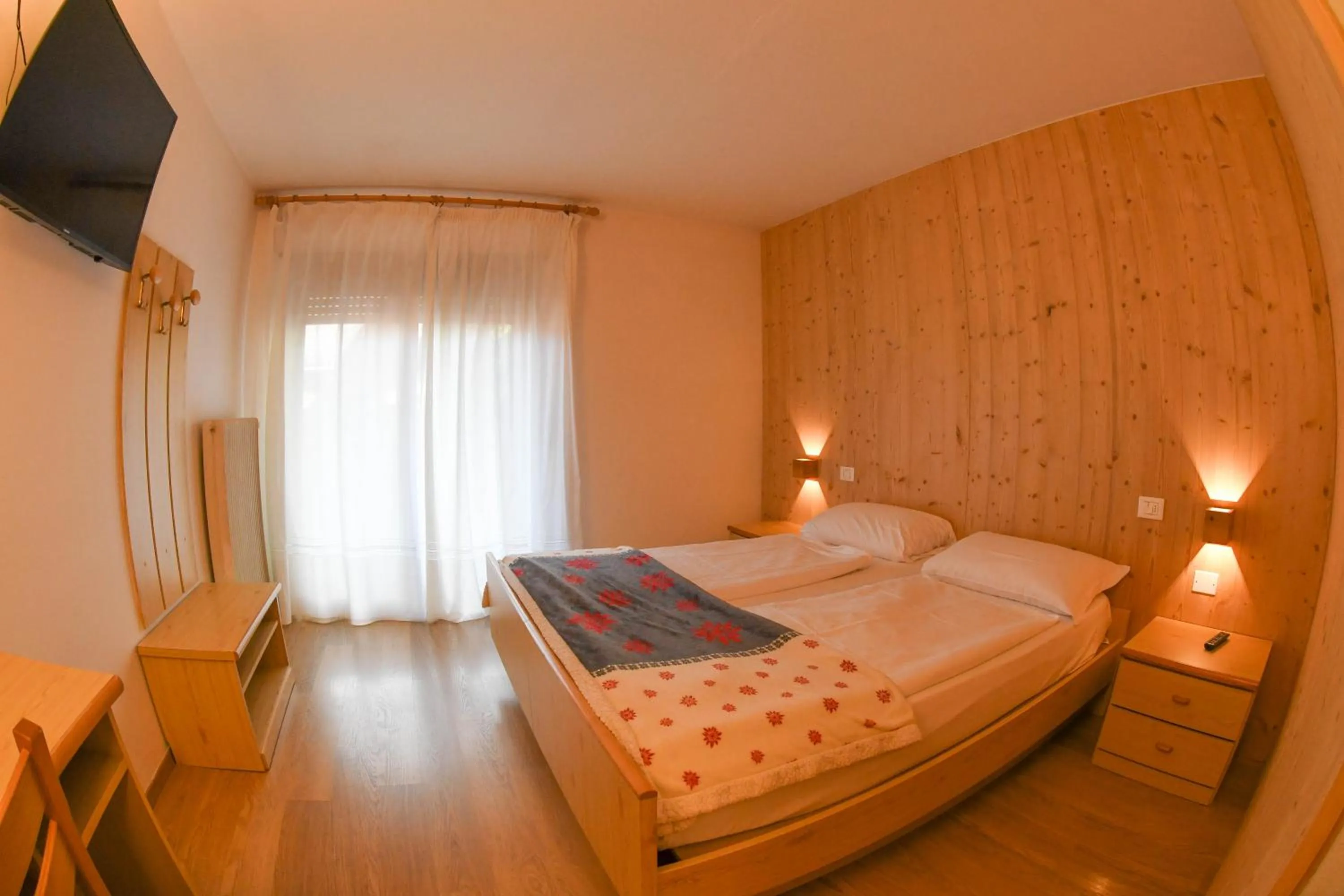 Bed in Hotel El Laresh