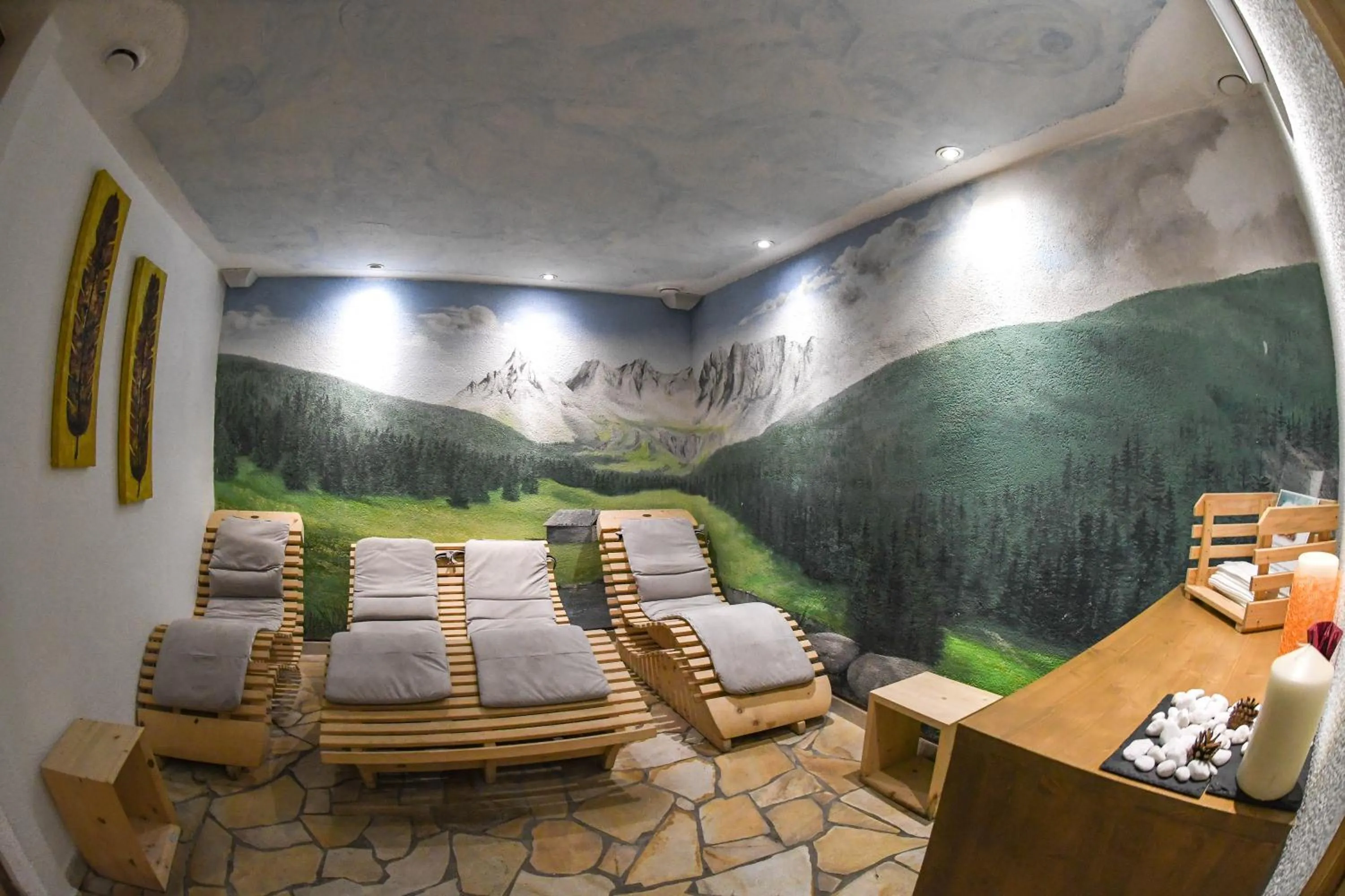 Spa and wellness centre/facilities in Hotel El Laresh