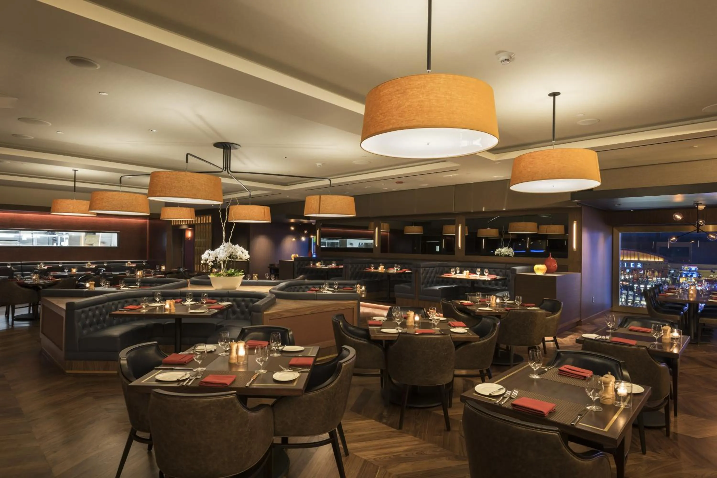 Restaurant/places to eat in Seneca Niagara Resort & Casino