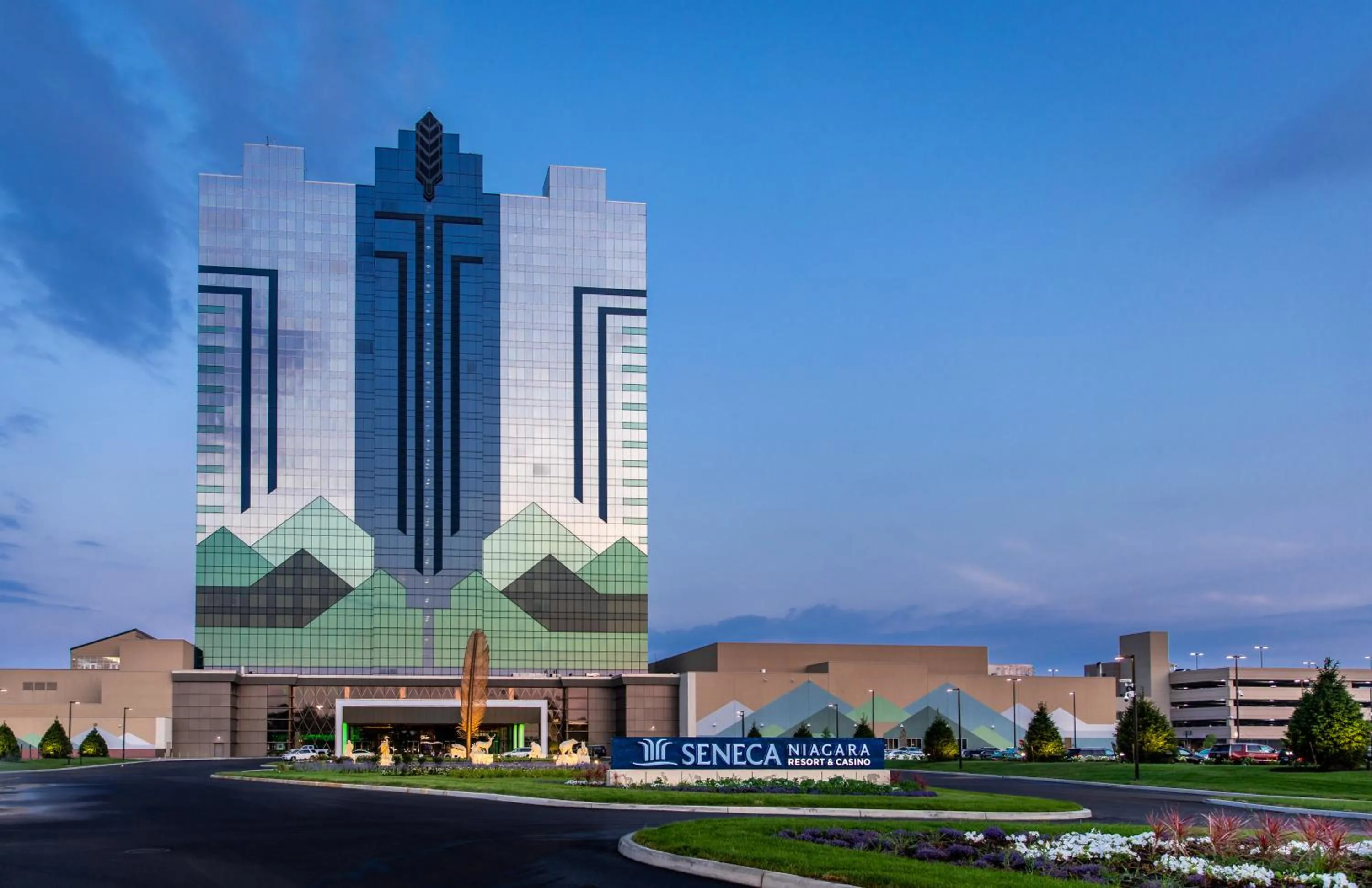 Property building in Seneca Niagara Resort & Casino