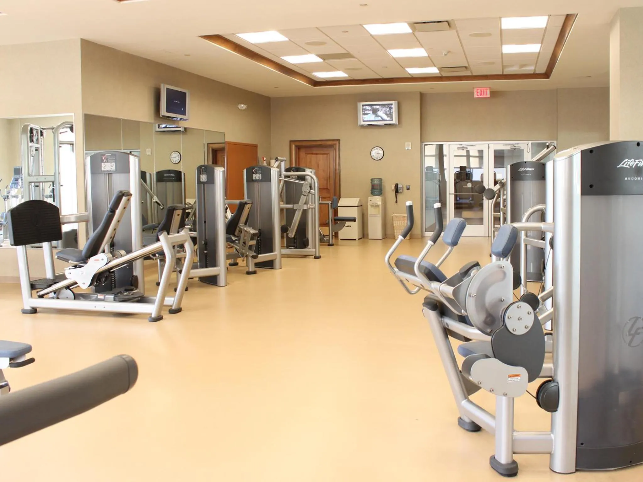 Fitness centre/facilities in Seneca Niagara Resort & Casino
