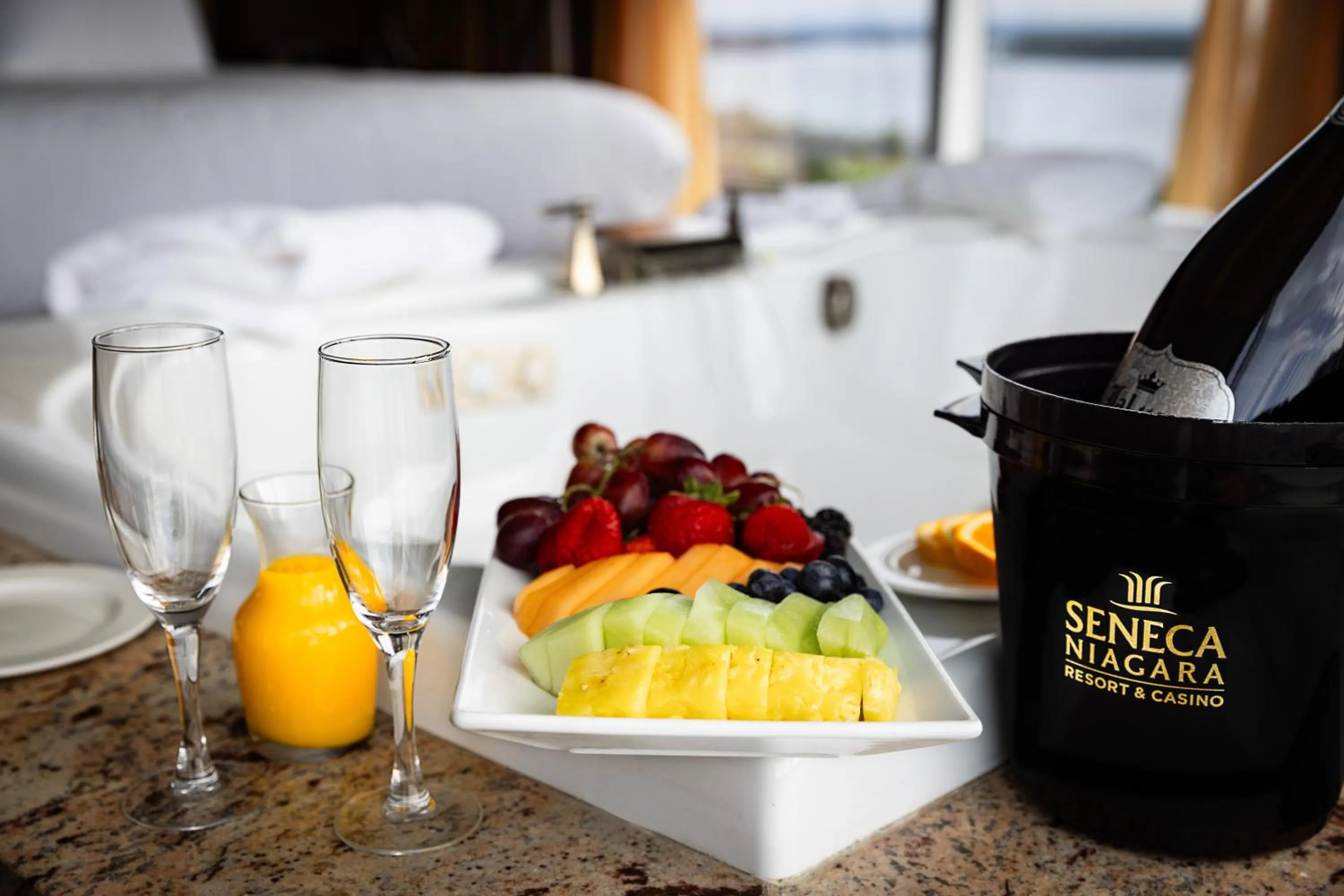 Breakfast in Seneca Niagara Resort & Casino