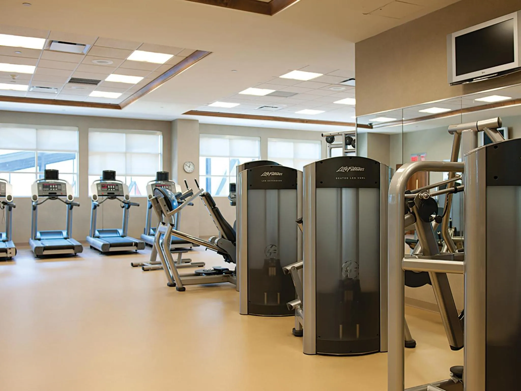 Fitness centre/facilities in Seneca Niagara Resort & Casino