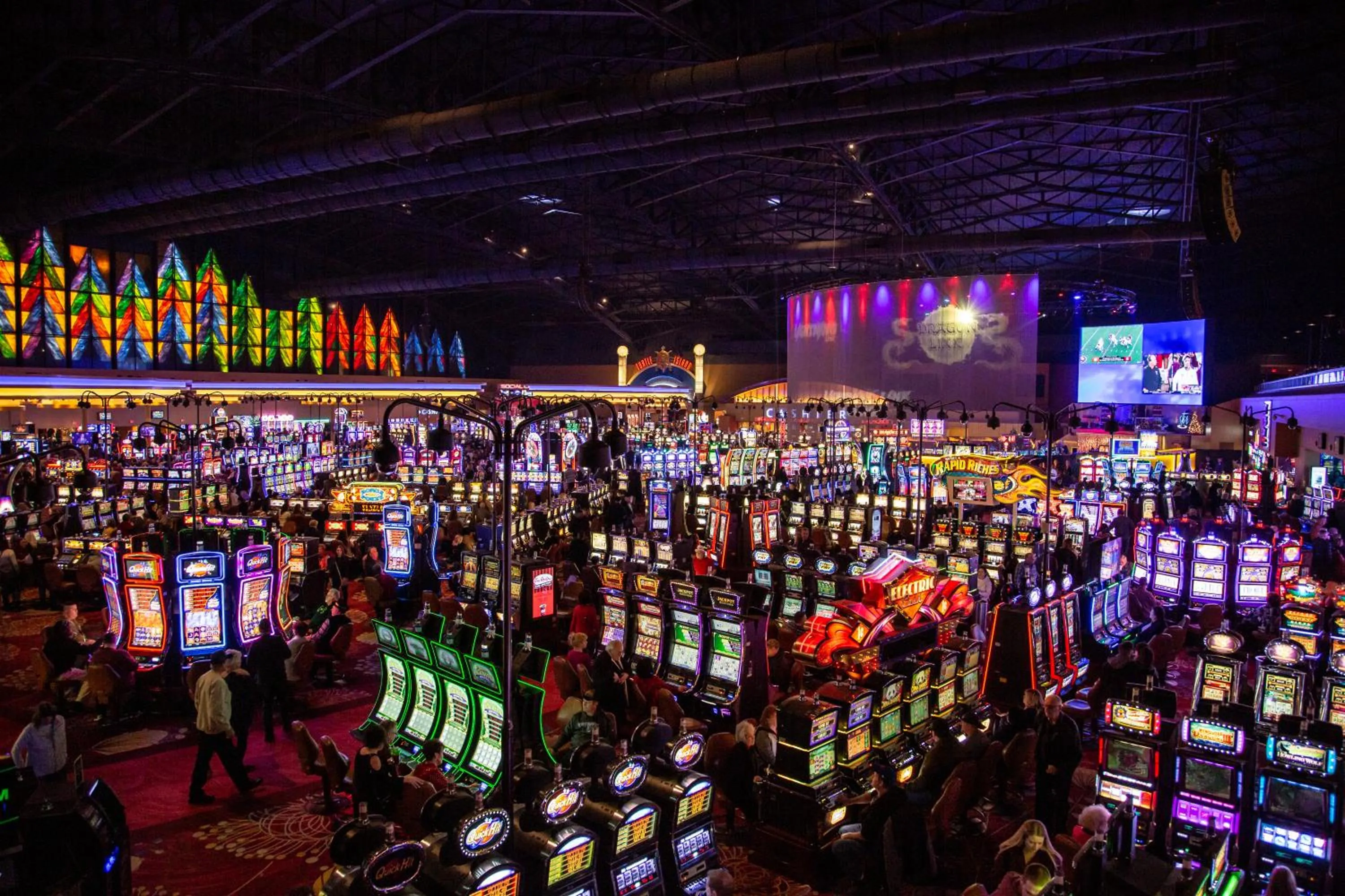 Casino in Seneca Niagara Resort & Casino
