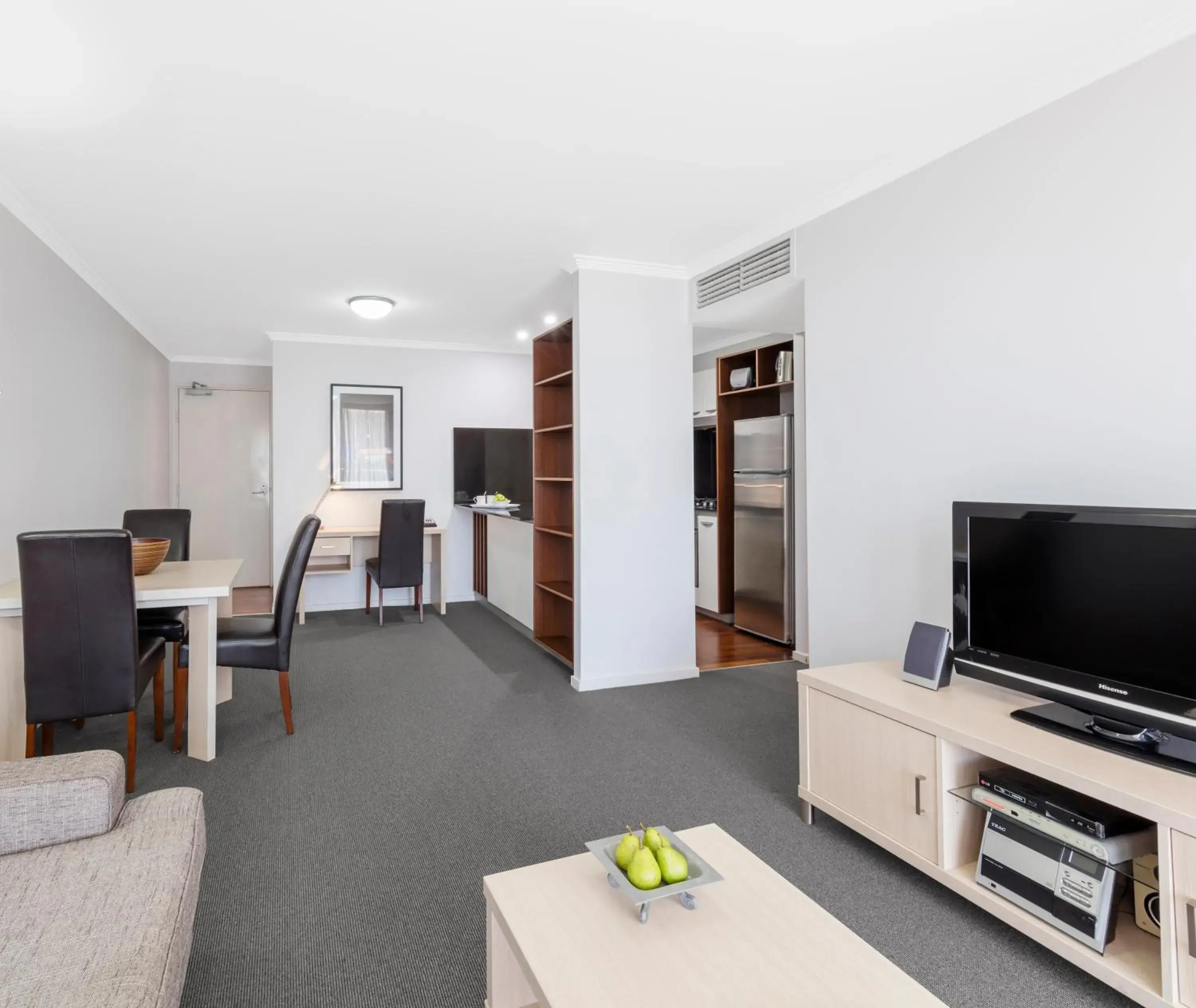 Executive One-Bedroom Apartment - No Housekeeping in Oaks Brisbane Lexicon Suites Executive One-Bedroom Apartment - No Housekeeping in Oaks Brisbane Lexicon Suites