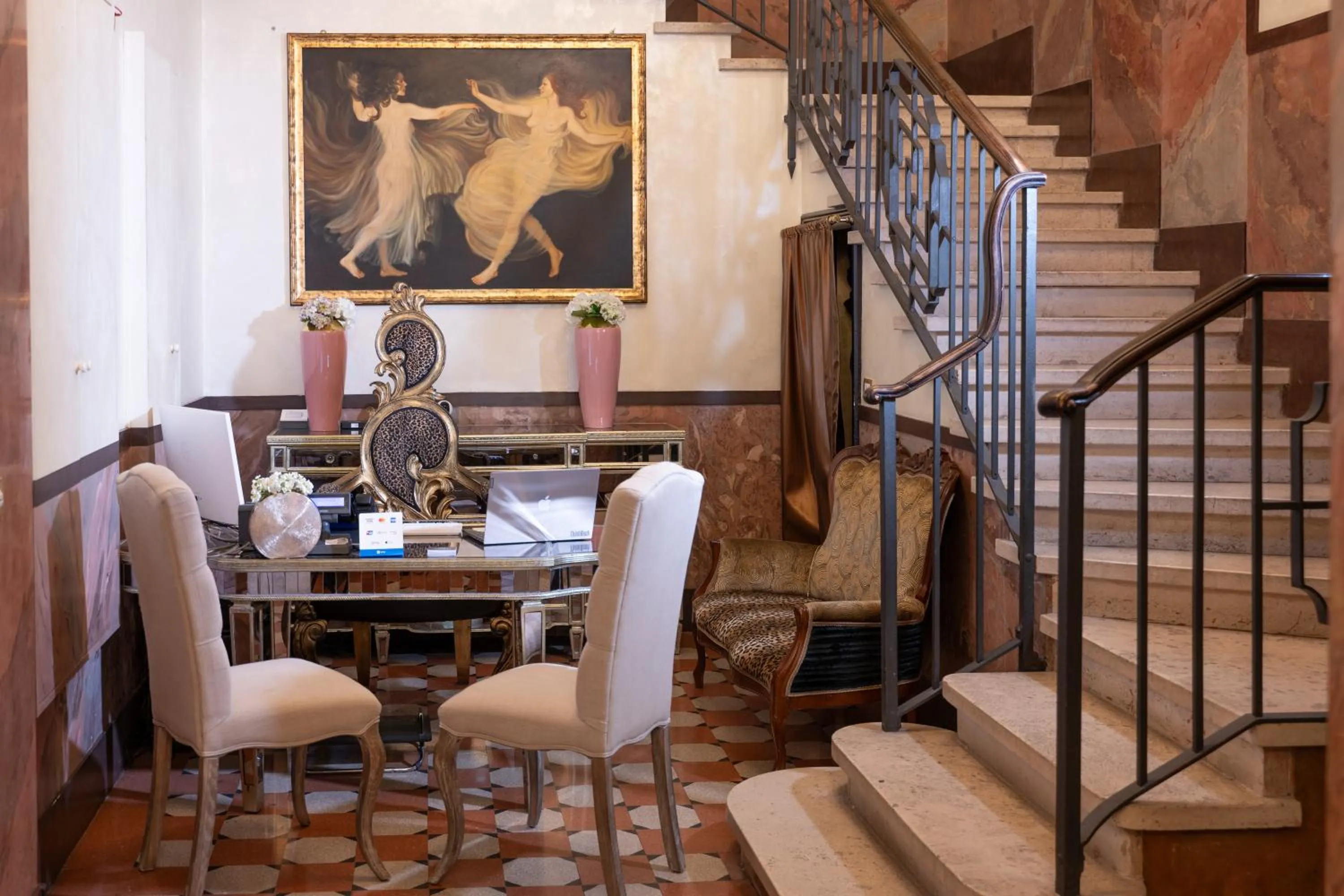 Lobby or reception in Contessa Arrivabene Antica Dimora