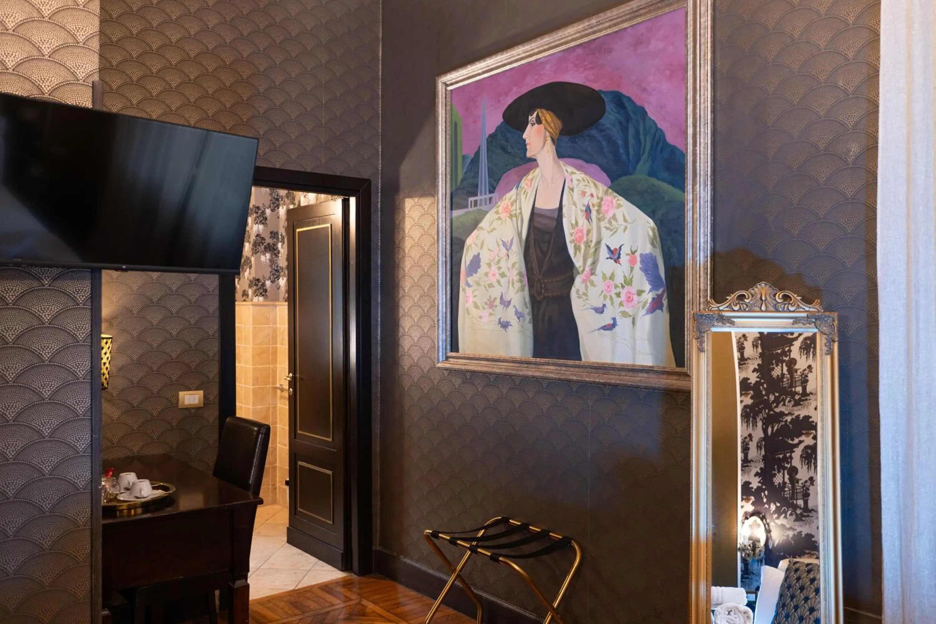 TV and multimedia in Contessa Arrivabene Antica Dimora