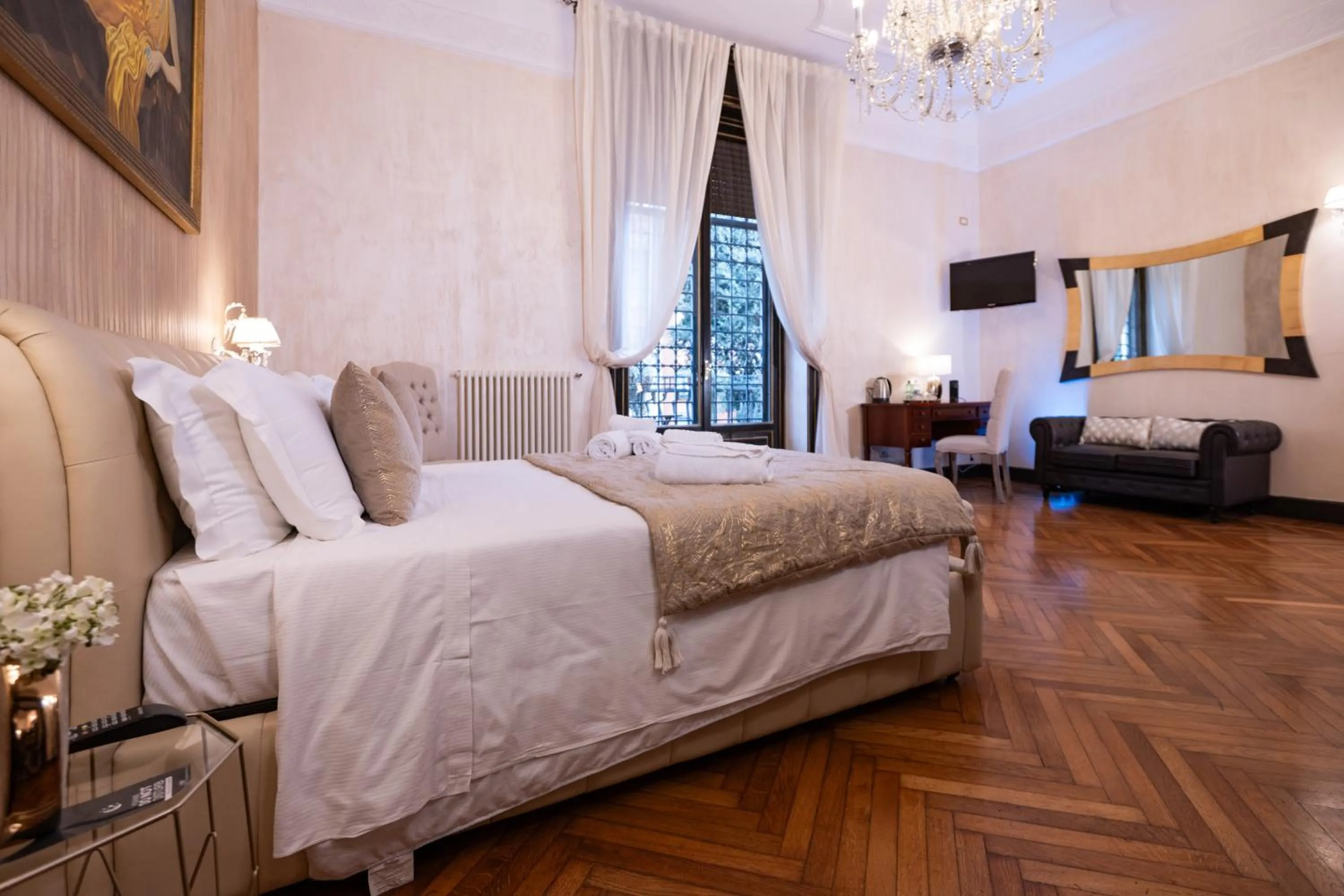 Photo of the whole room, Bed in Contessa Arrivabene Antica Dimora