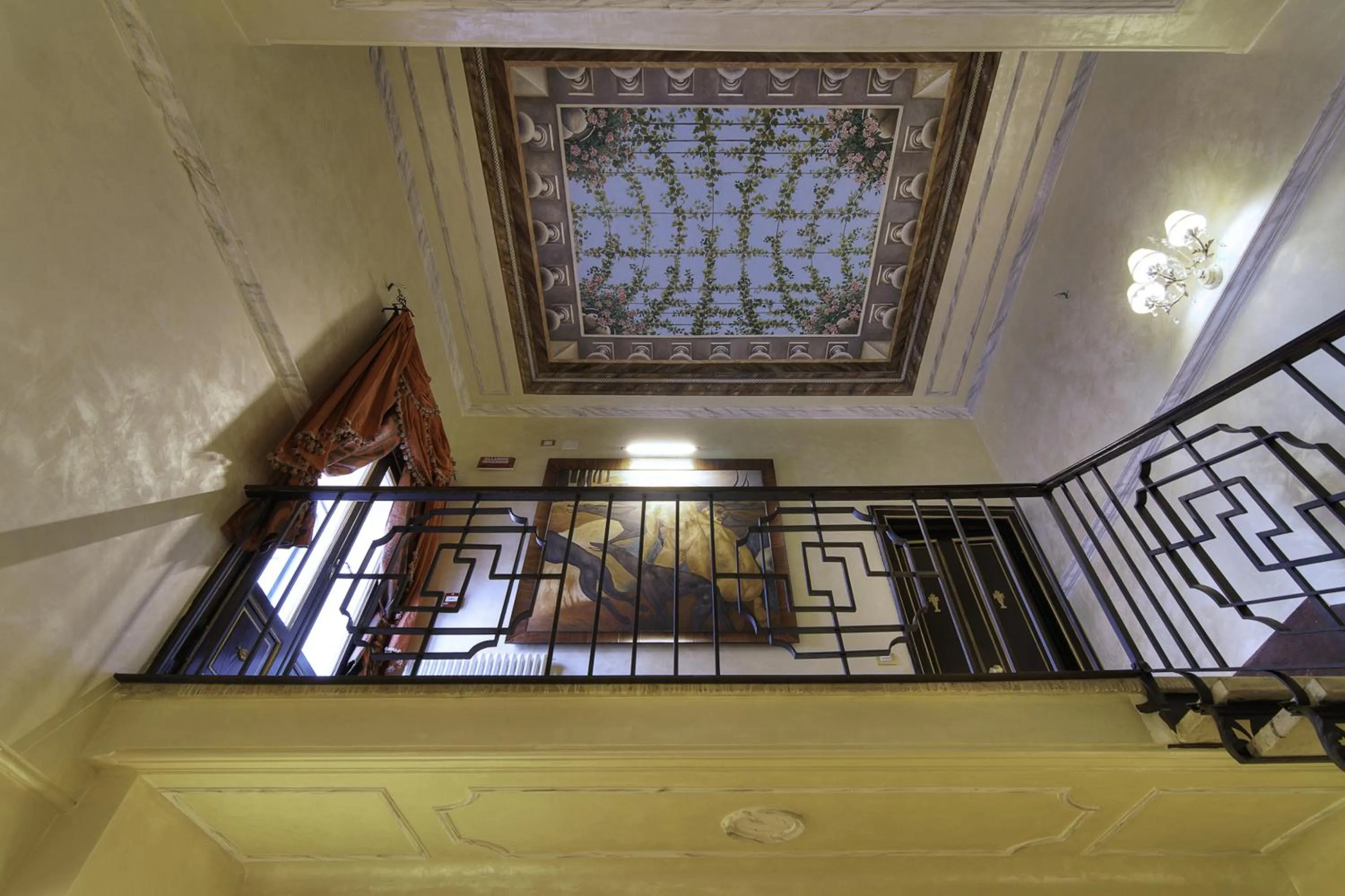 Lobby or reception in Contessa Arrivabene Antica Dimora