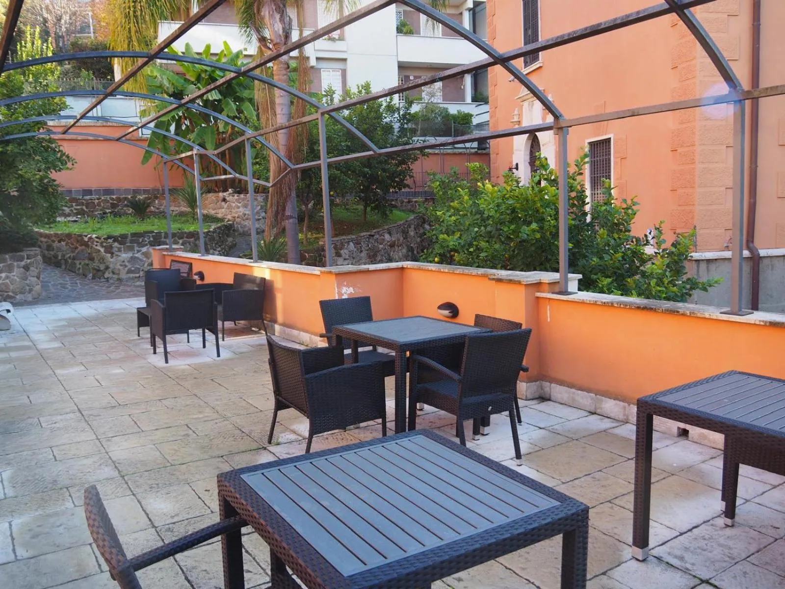 Garden in Contessa Arrivabene Antica Dimora