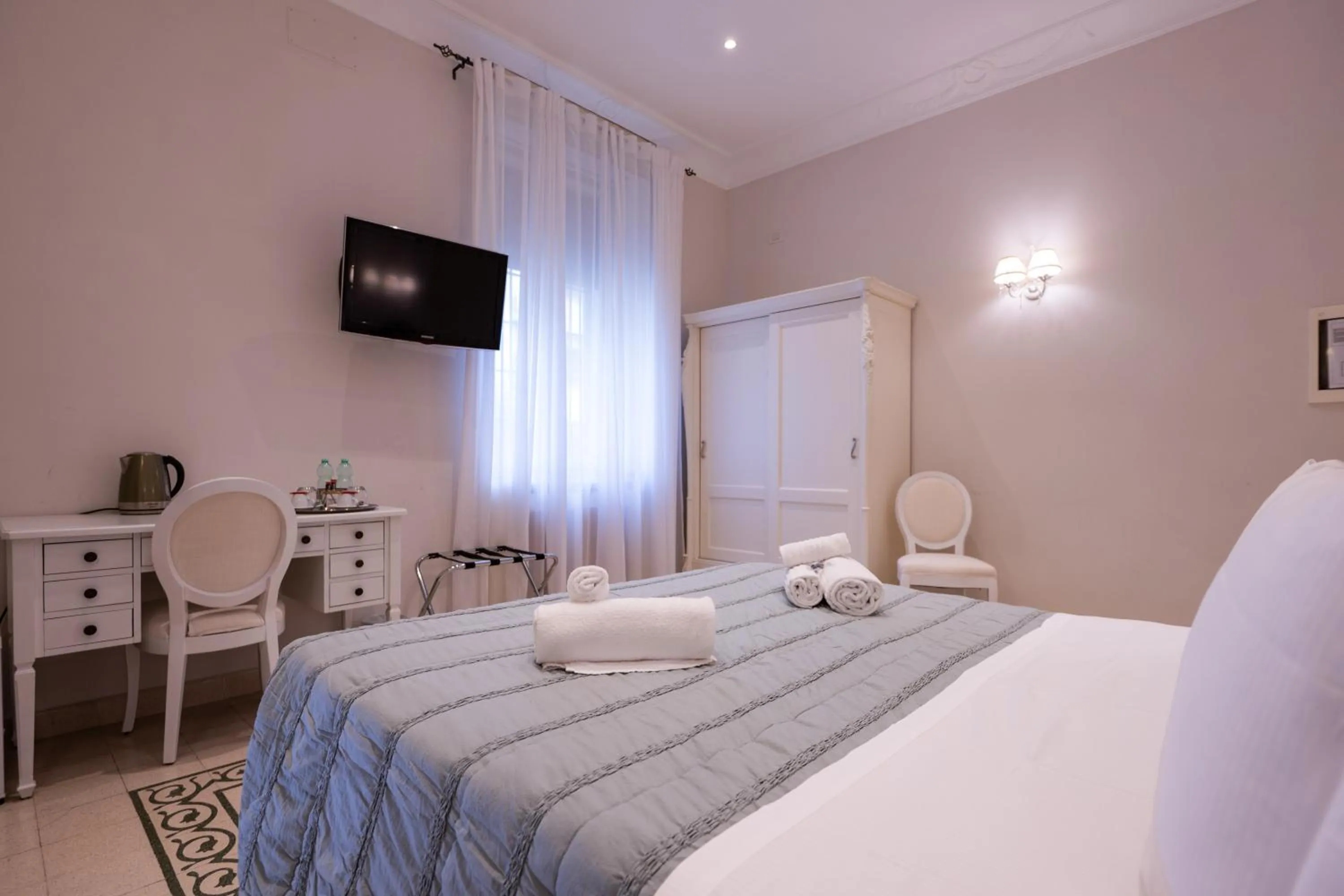 Bed in Contessa Arrivabene Antica Dimora