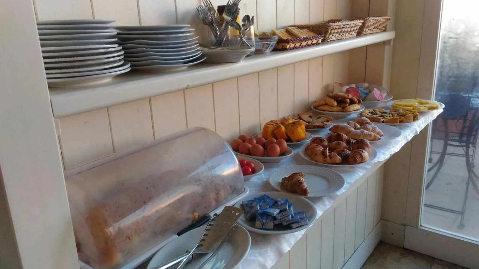 Food and drinks in Contessa Arrivabene Antica Dimora