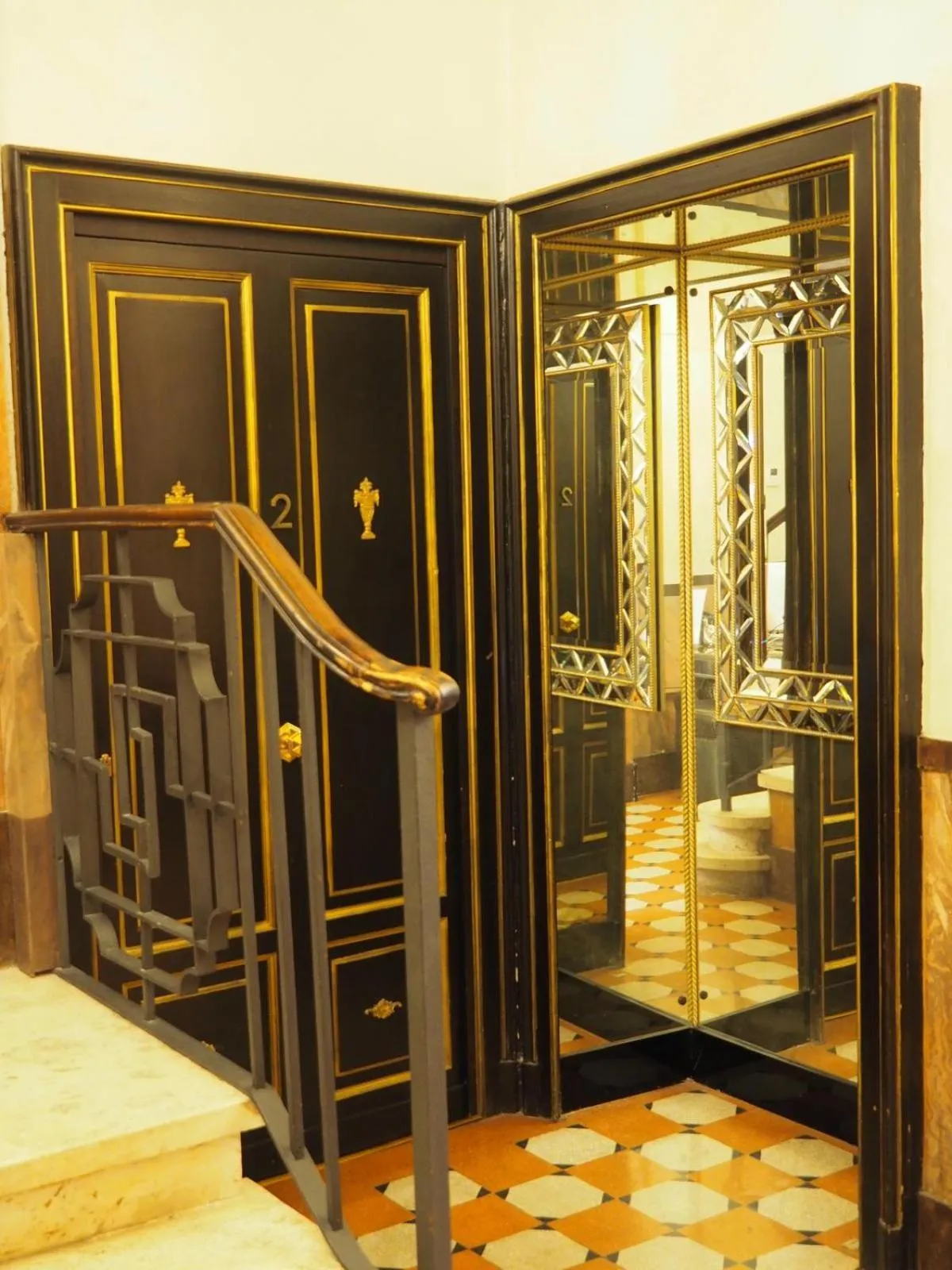 Lobby or reception in Contessa Arrivabene Antica Dimora