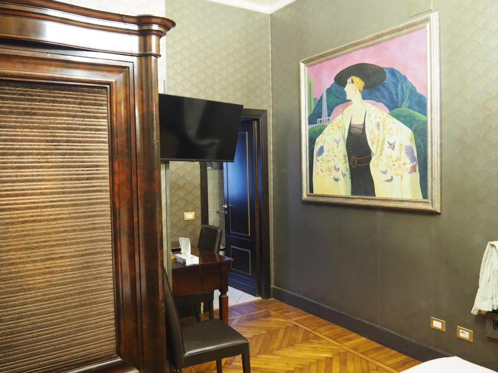 TV and multimedia in Contessa Arrivabene Antica Dimora