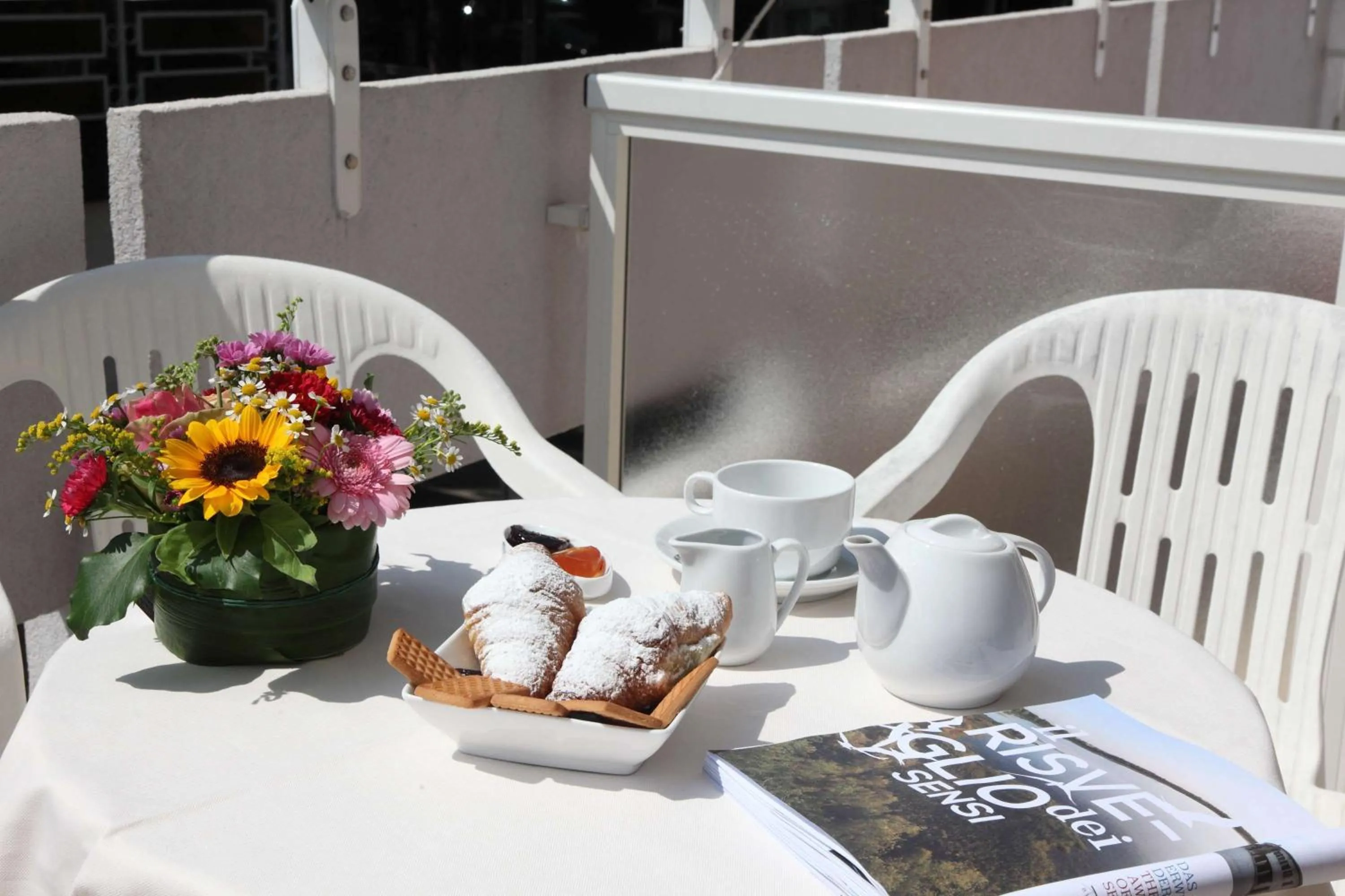 Balcony/Terrace in Hotel Pigalle