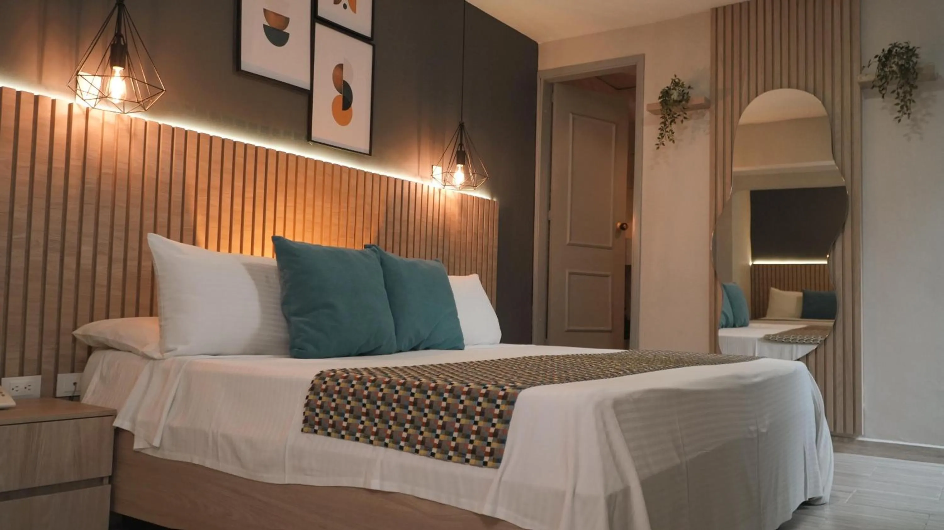 Family, Bed in Hotel Quinta de Cabecera