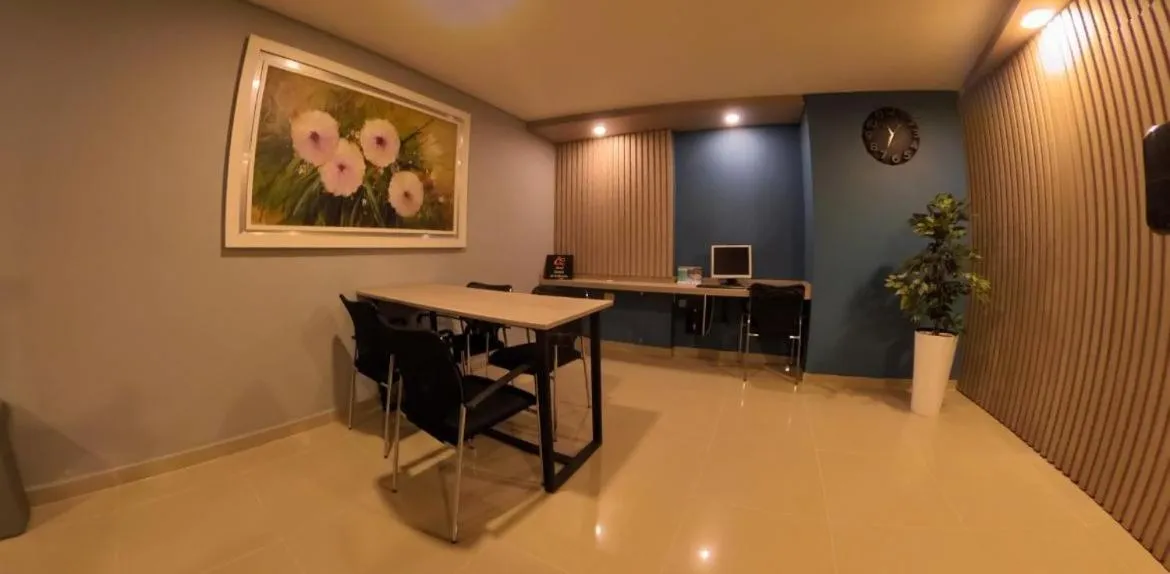 Seating area in Hotel Quinta de Cabecera